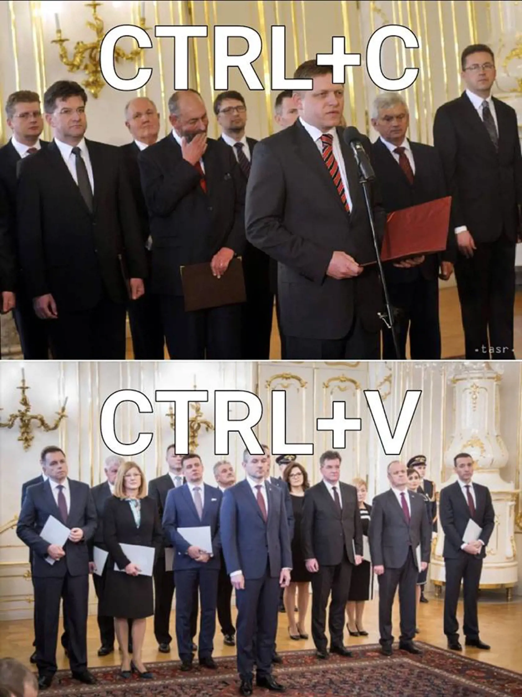 Keď sa politika zmení na humor