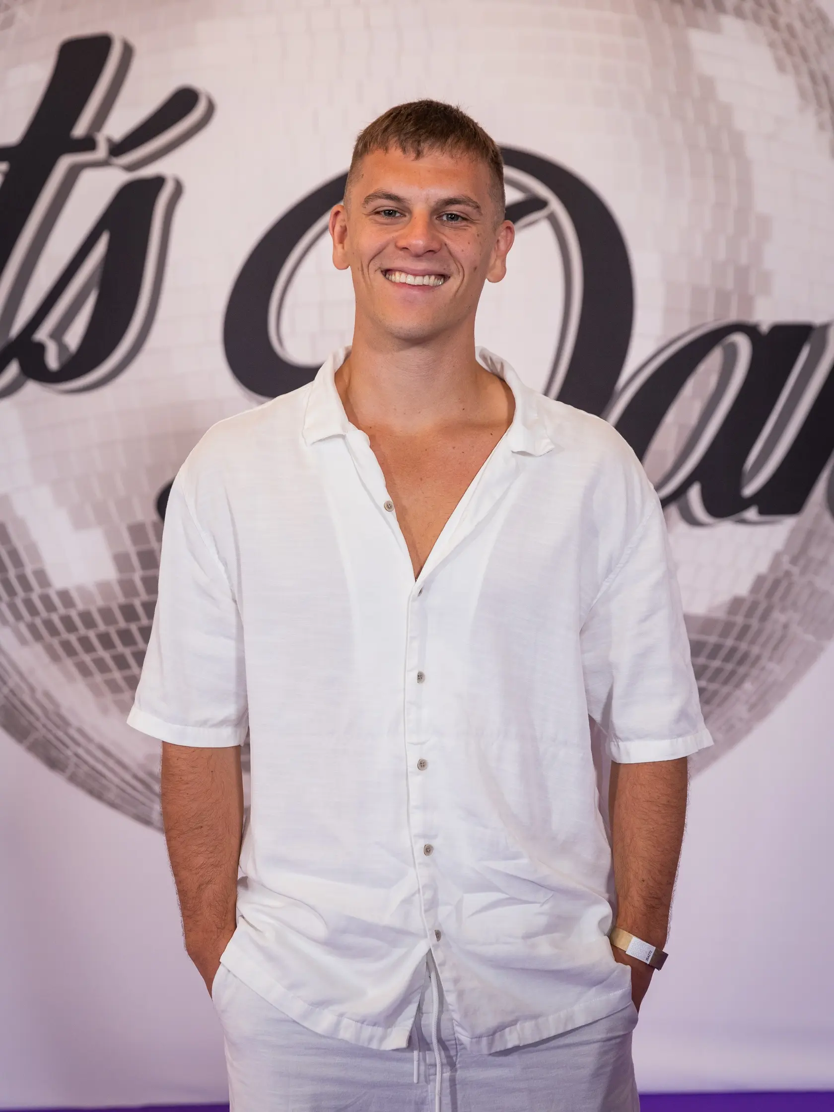 Finále tanečnej súťaže Lets Dance 2024. Na snímke  Filip "Jovinečko" Jovanovič.