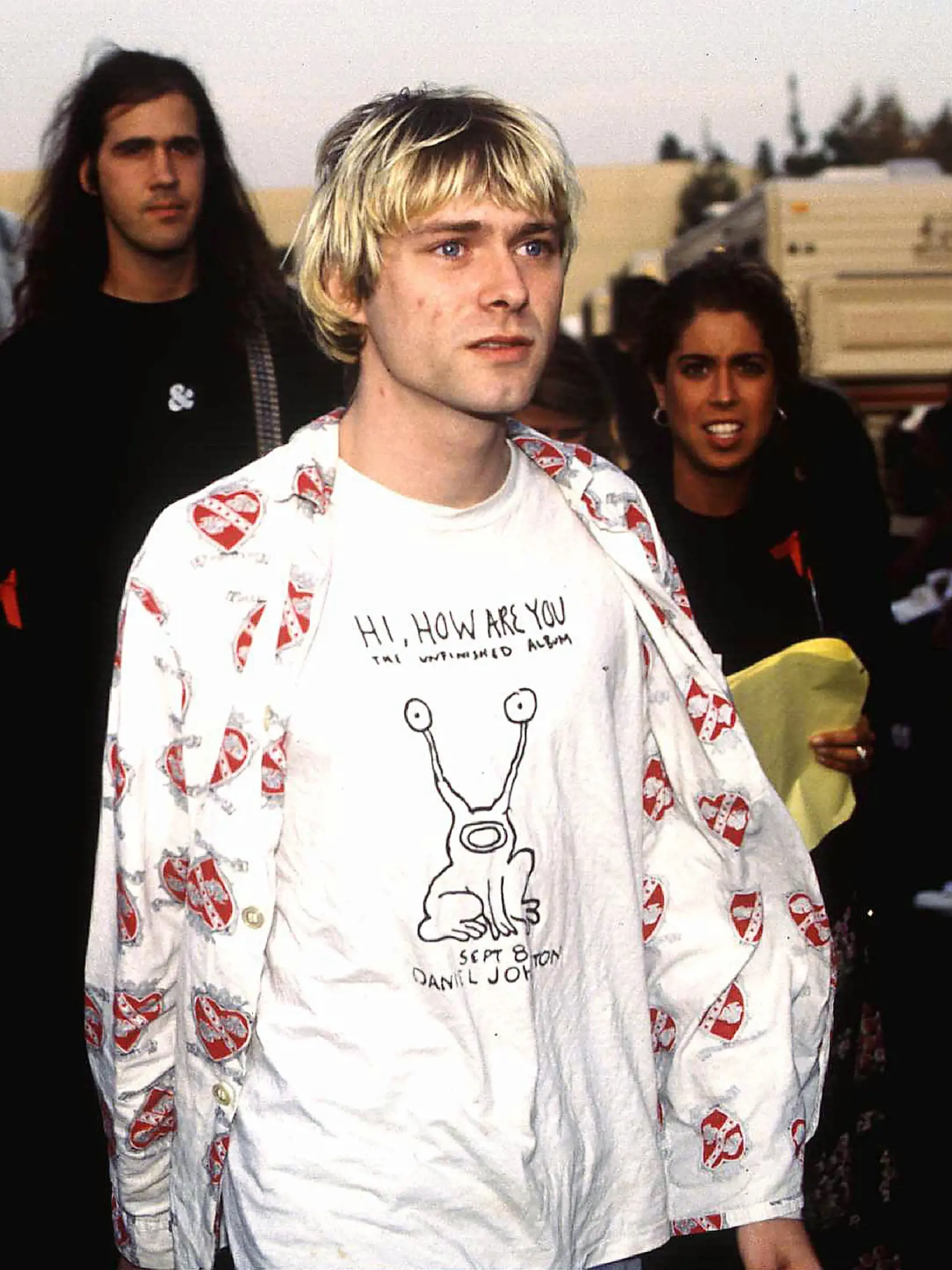 Predaná za státisíce: Očakávalo sa, že gitara, ktorú rozmlátil zosnulý Kurt Cobain, sa predá sa desatinu sumy, za ktorú sa nakoniec vydražila.