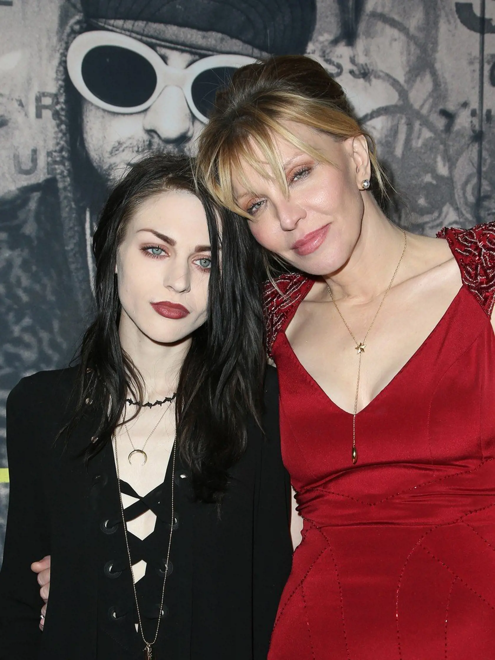 Dcéra frontmana kapely Nirvana Frances Bean Cobain.