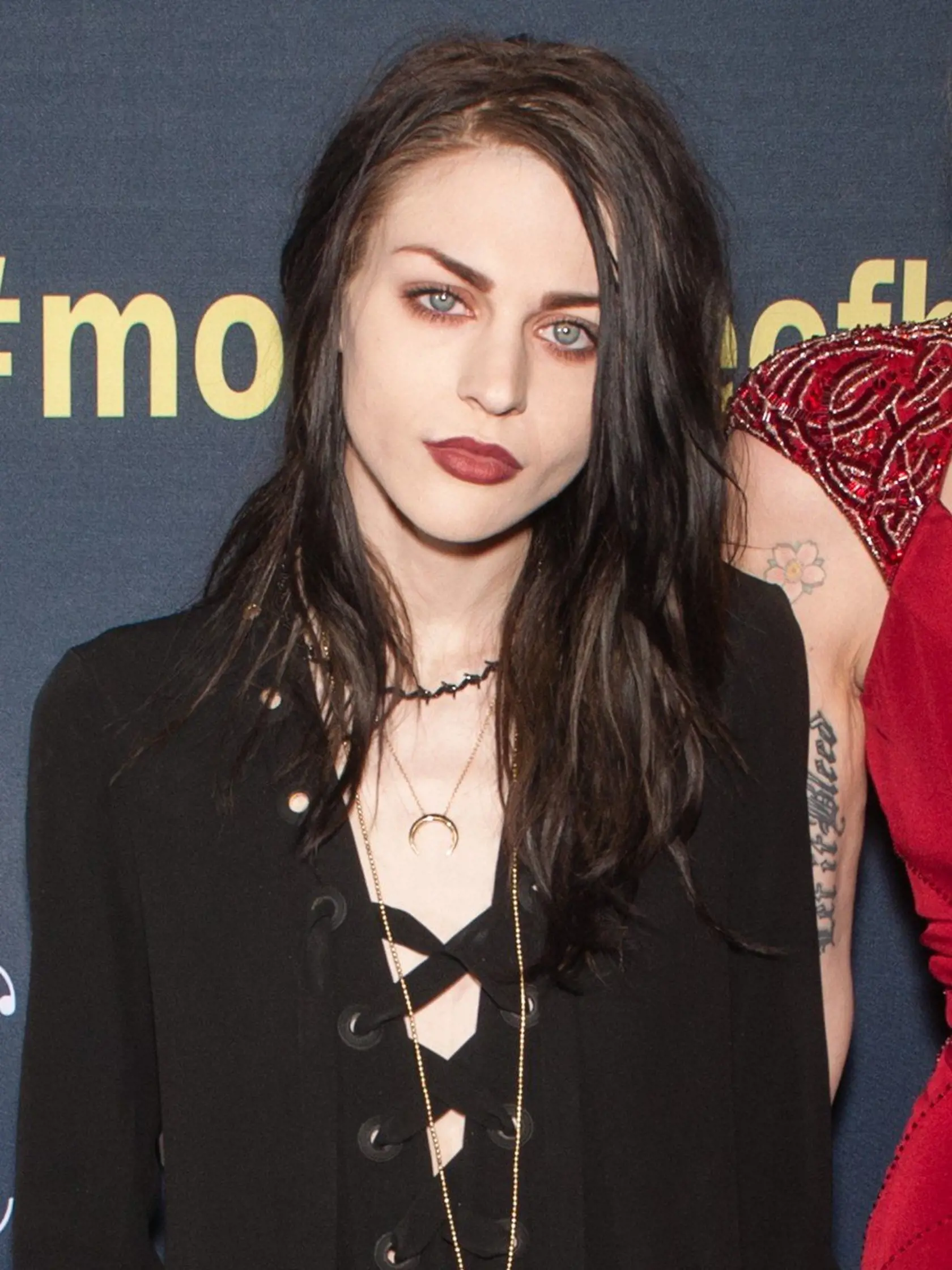Dcéra frontmana kapely Nirvana  Frances Bean Cobain.