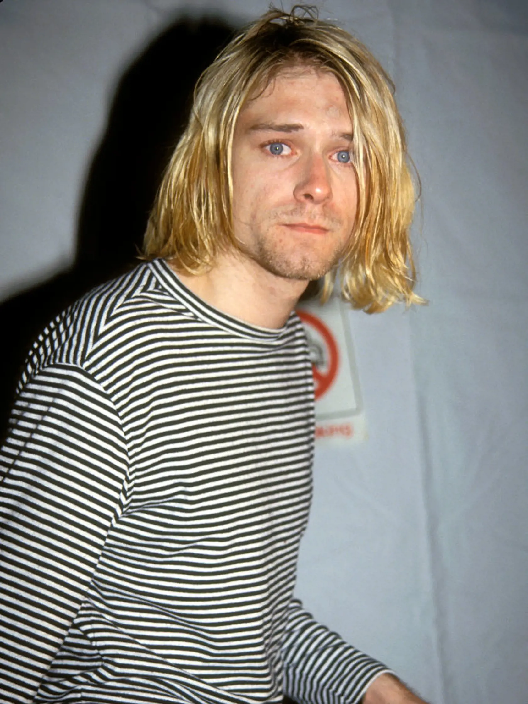 Kurt Cobain: Frontman skupiny Nirvana.