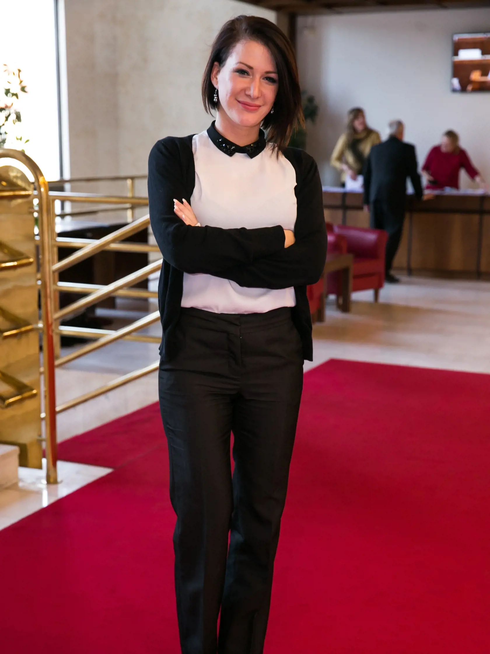 Na snímke poslankyňa NR SR Jana Cigániková (SaS)