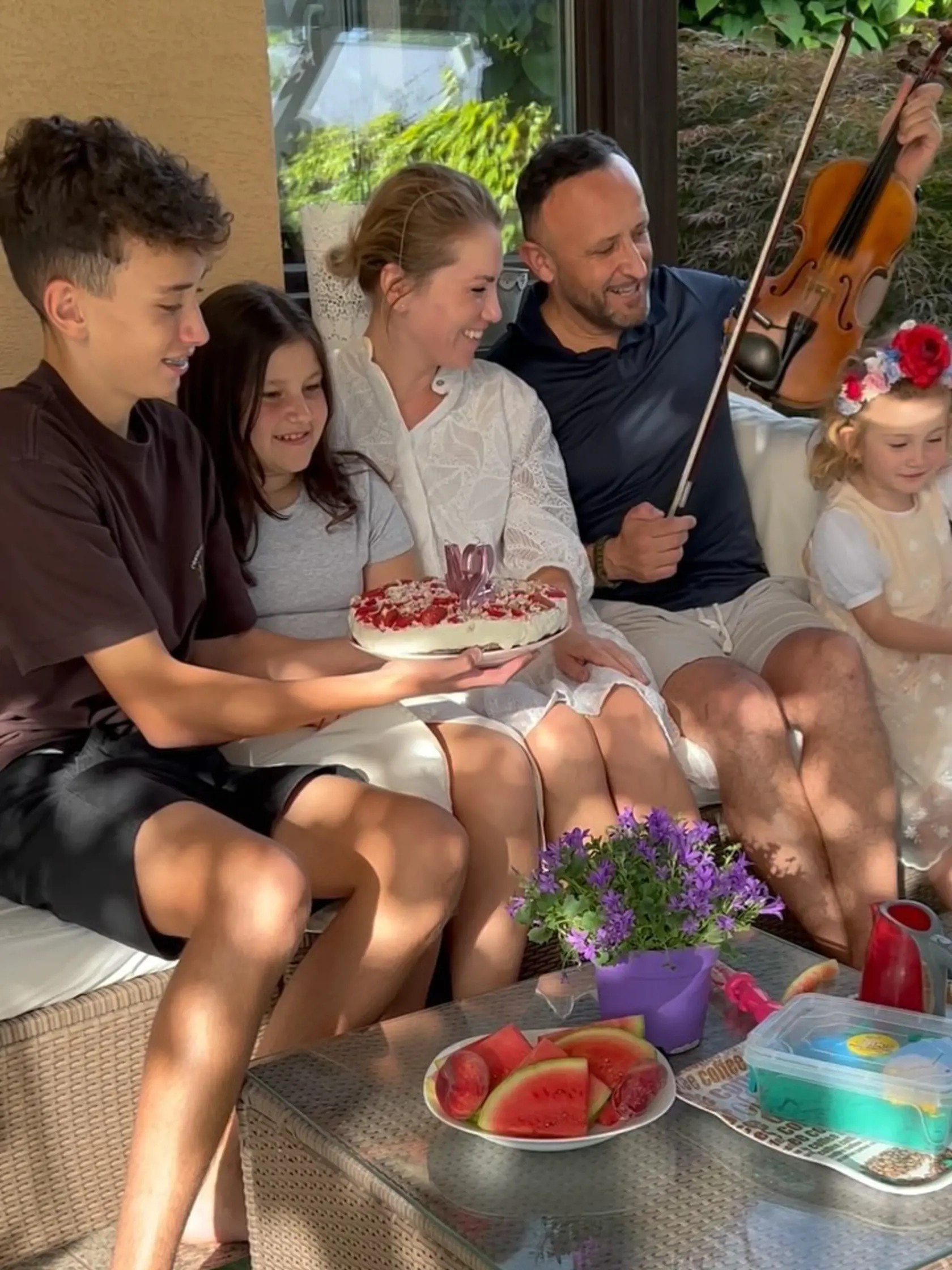 V máji oslavovala narodeniny aj Erika Kandráčová