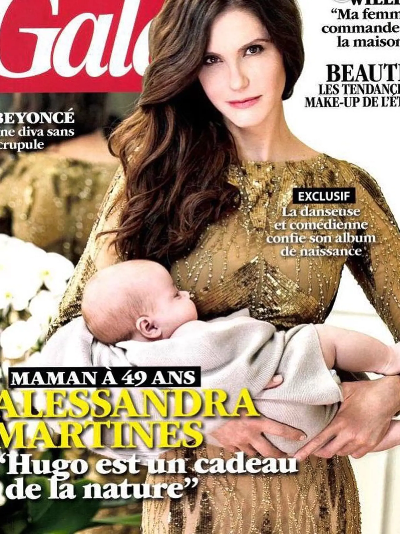 Alessandra Martines vyzerá aj v 56-ke neuveriteľne. Pred siedmimi rokmi sa pritom stala druhýkrát mamou – s podstatne mladším milencom splodila synčeka Hugha.