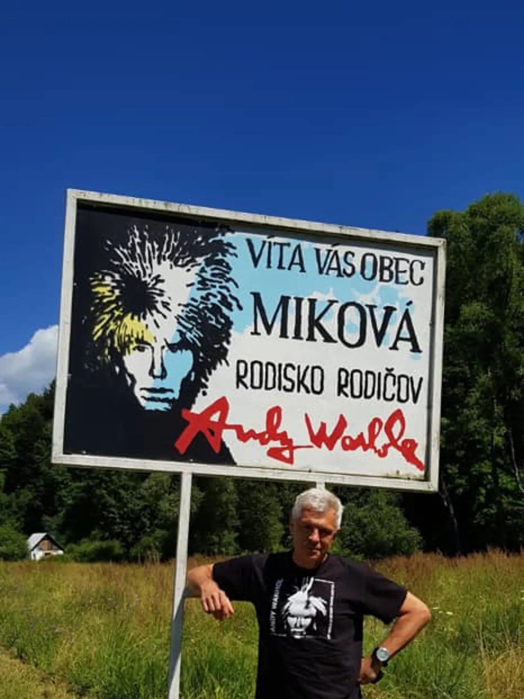Ivan Korčok - Miková, rodisko Andyho Warhola