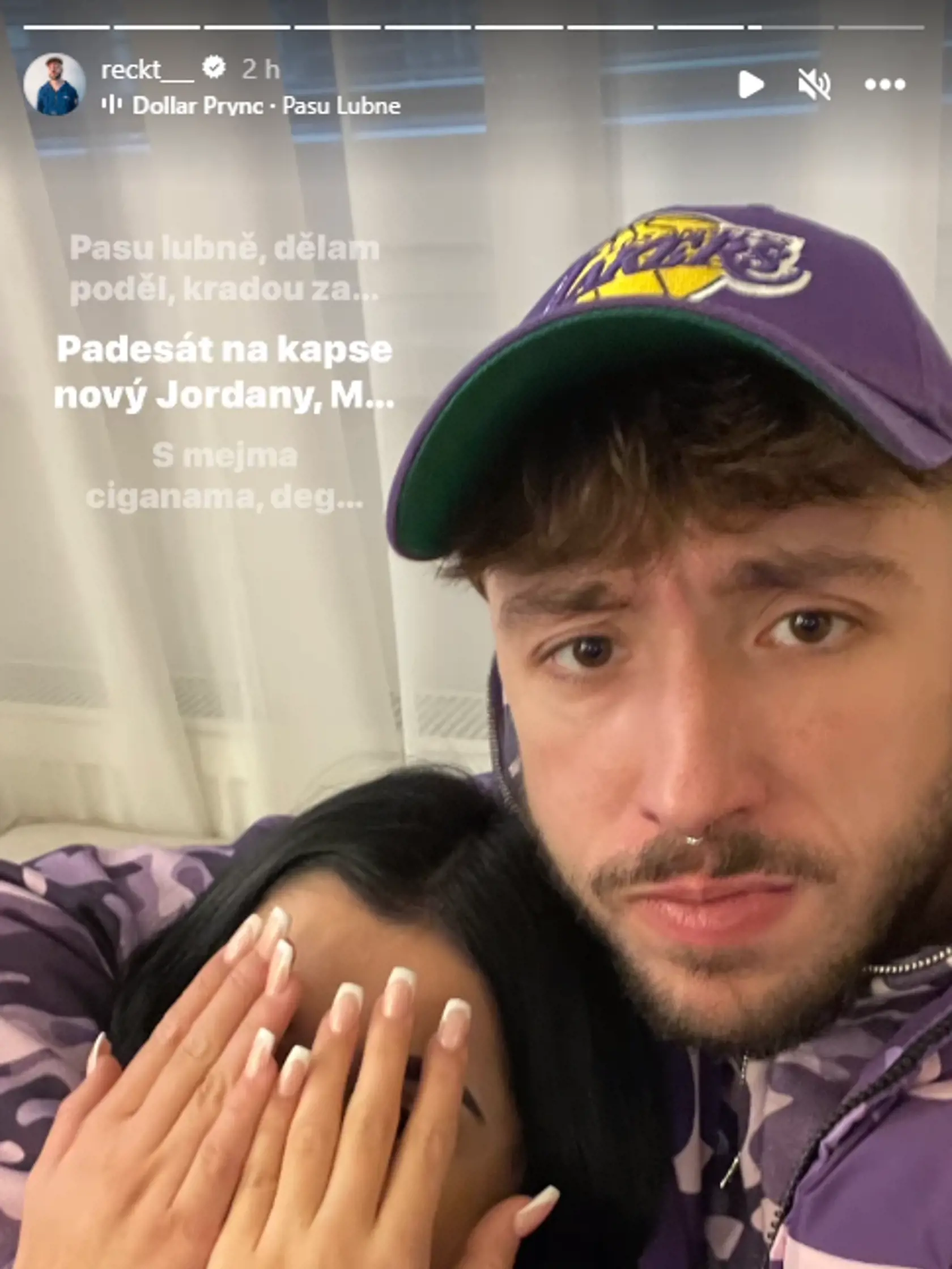 Azra a Denis po Teleráne.