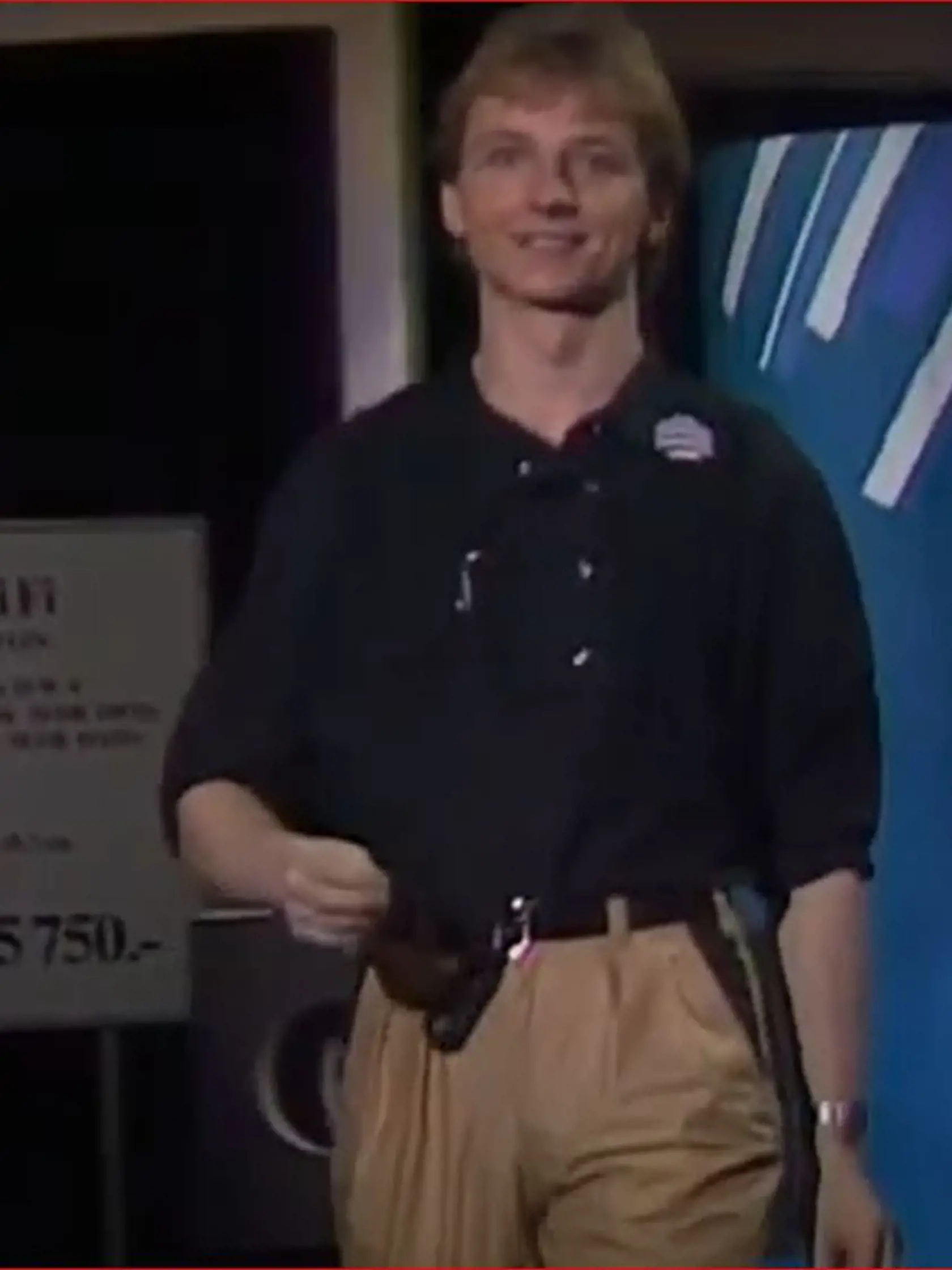 Takto vyzeral Peter Sepéši dva mesiace pred smrťou, keď v televízii spieval pieseň Den, kdy nejsem s ní.