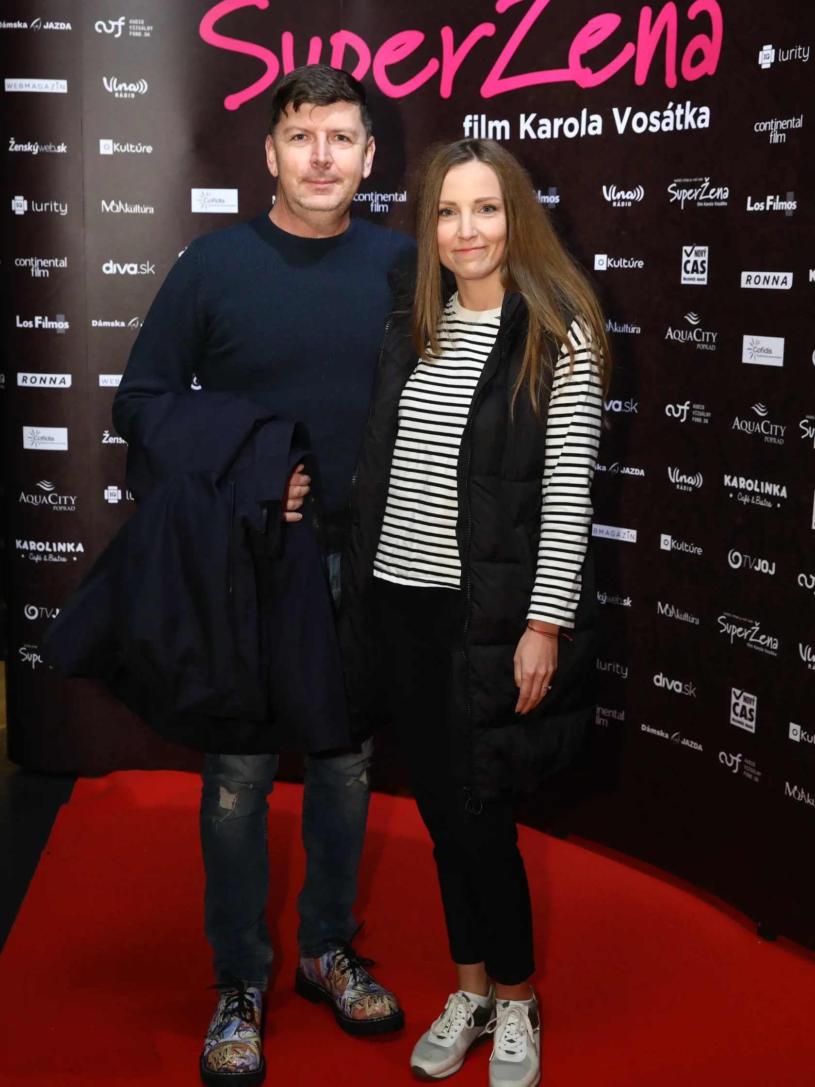 Premiéra filmu SuperŽena