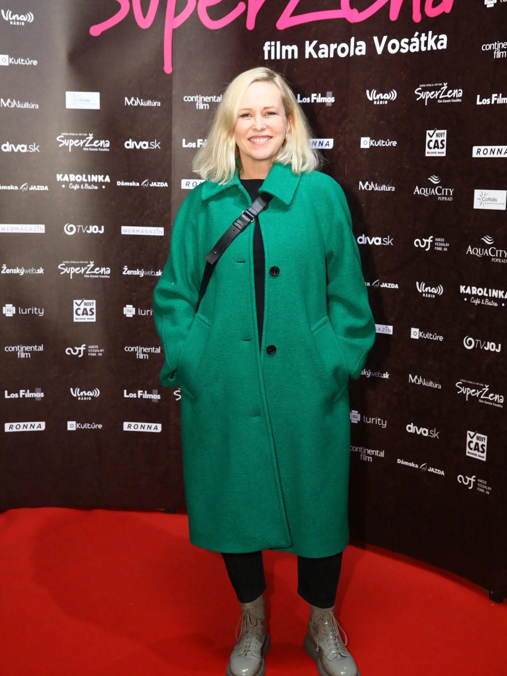 Premiéra filmu SuperŽena
