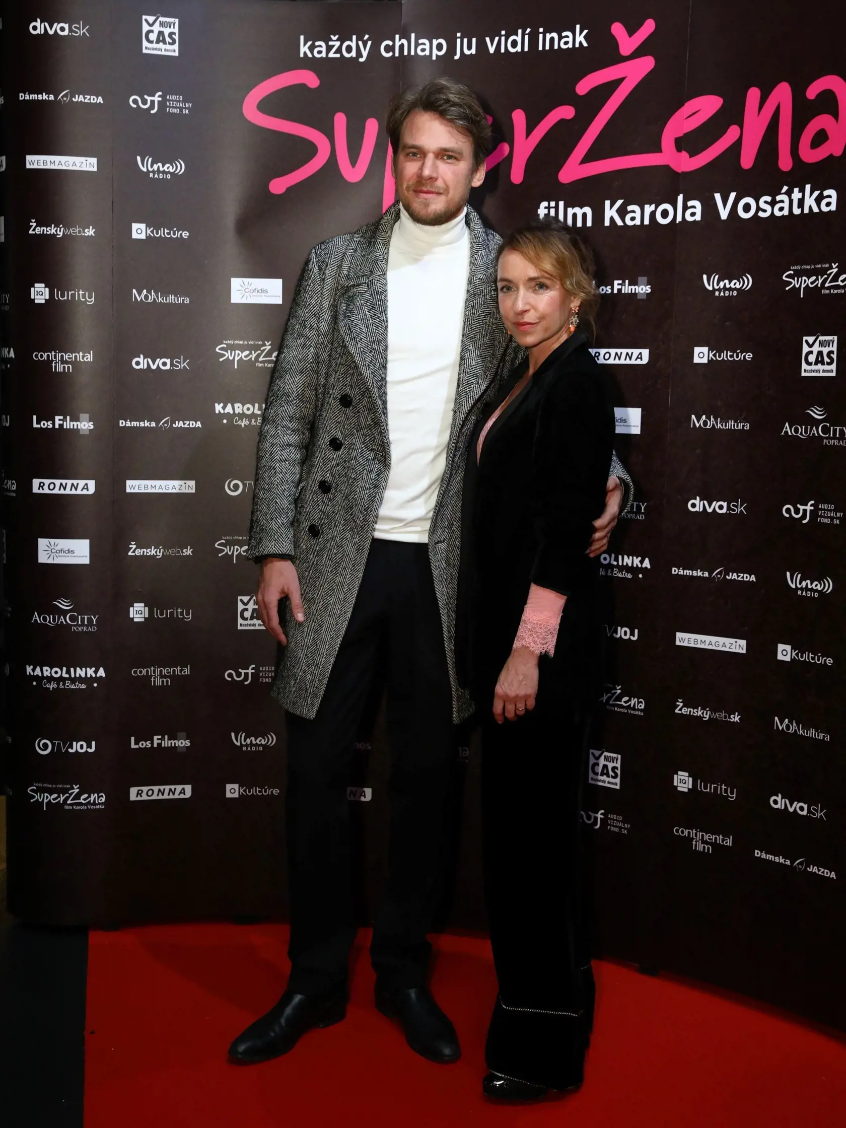 Premiéra filmu SuperŽena