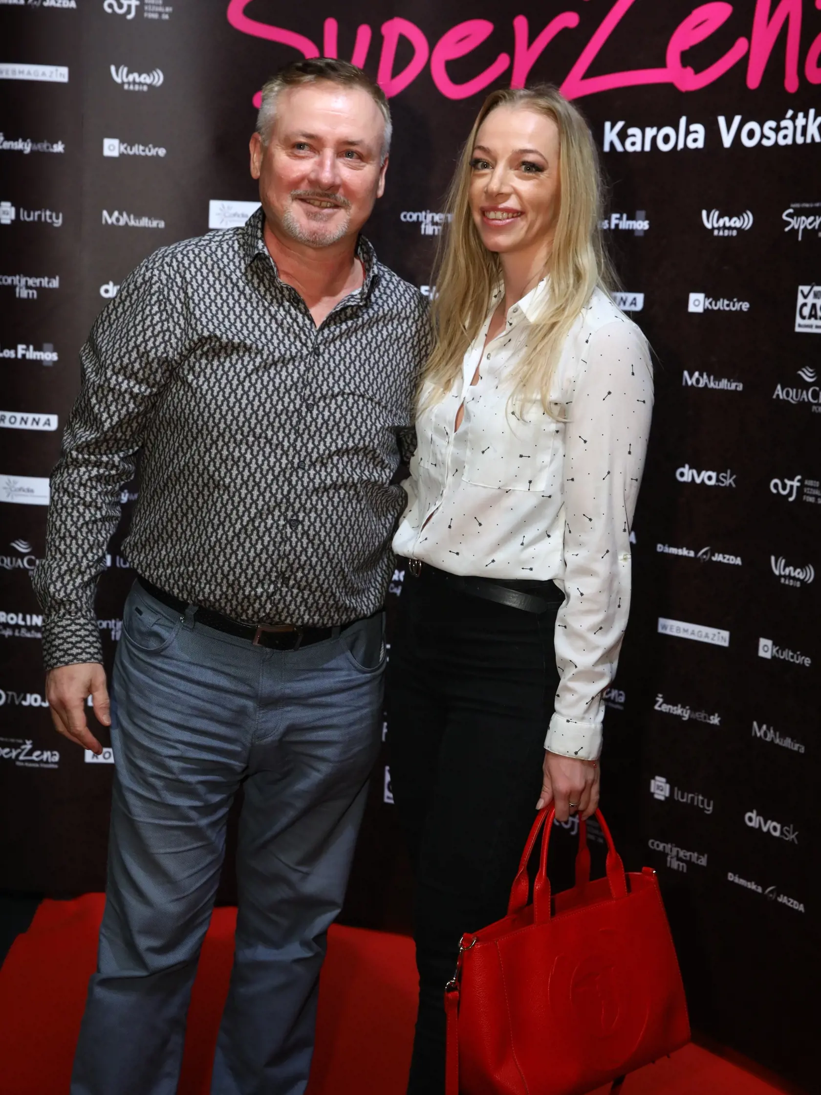 Premiéra filmu SuperŽena