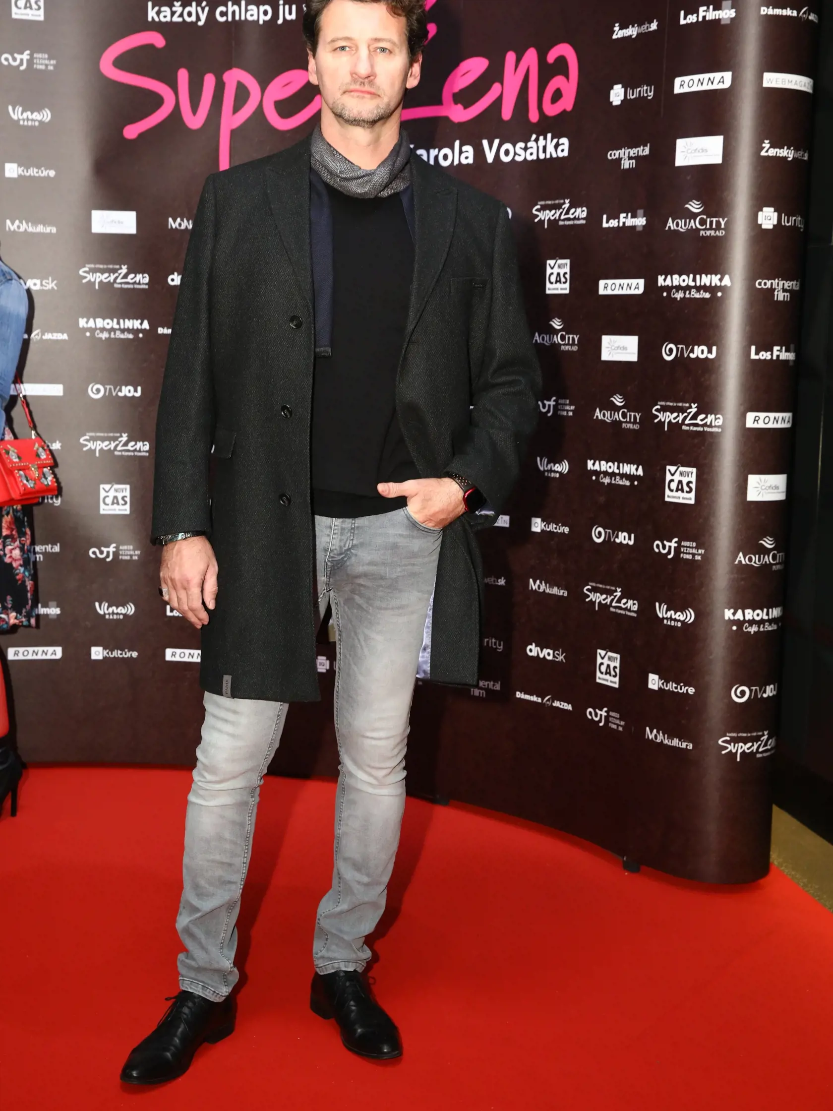 Premiéra filmu SuperŽena