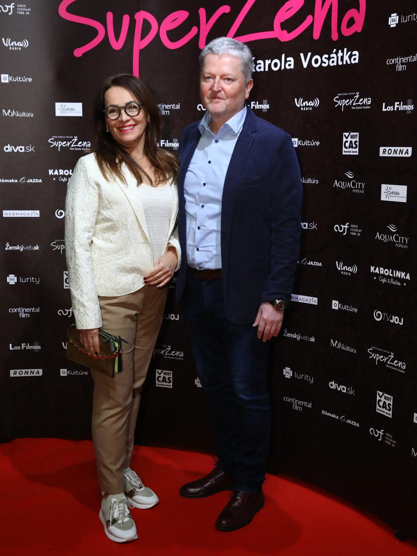 Premiéra filmu SuperŽena