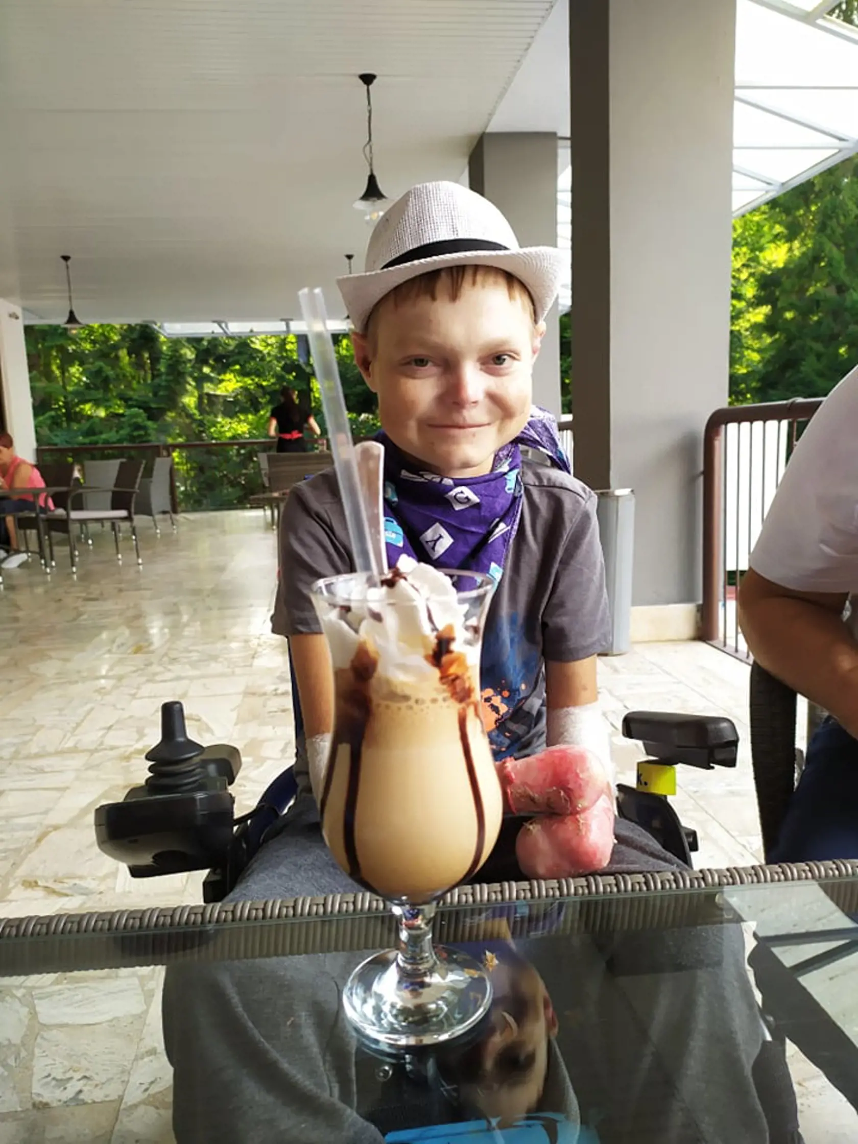 Poznáte diagnózu ľudovo nazývanú choroba motýlích krídel? Majko s ňou každý deň zvádza boj...