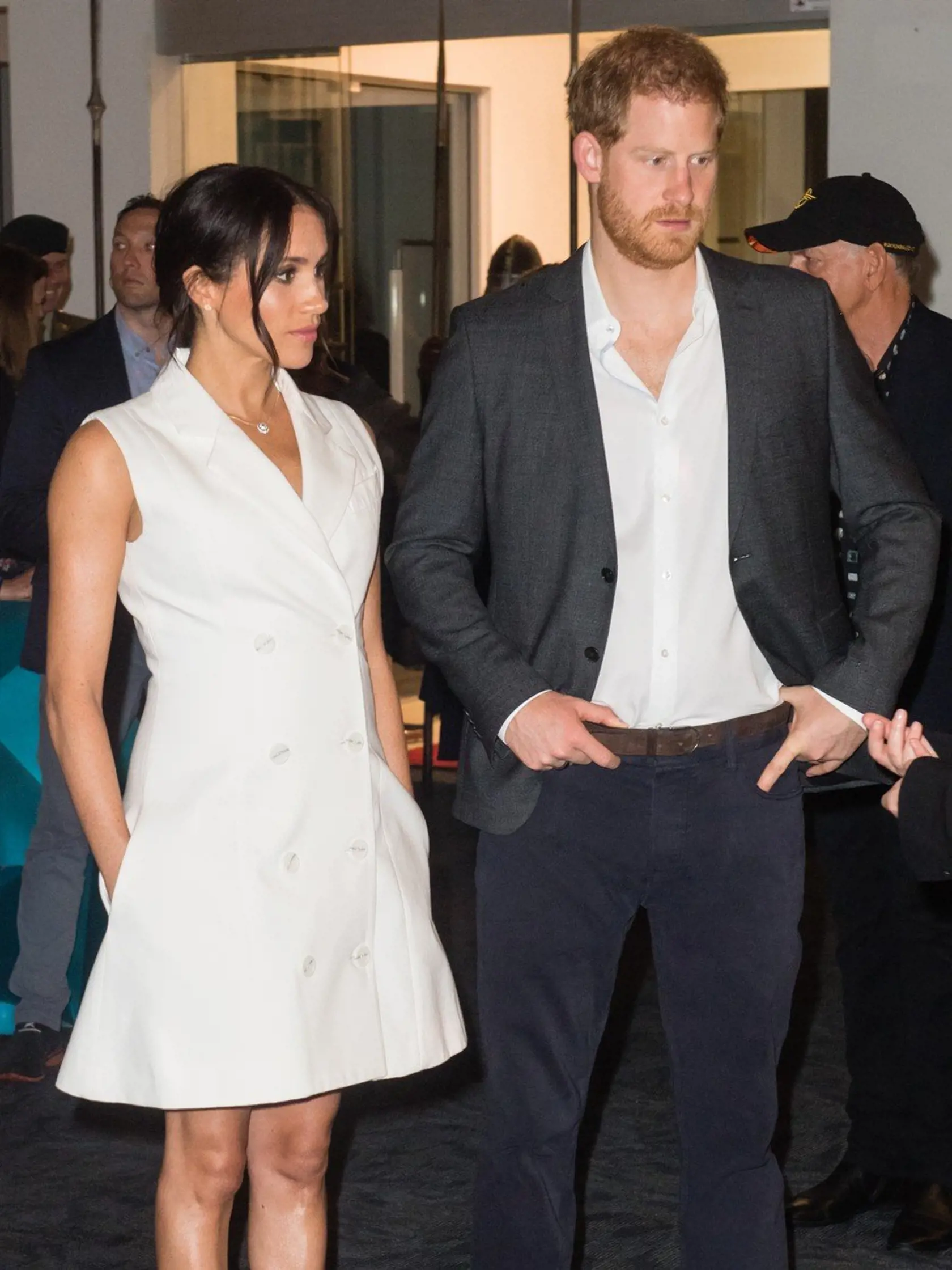 Meghan a Harry