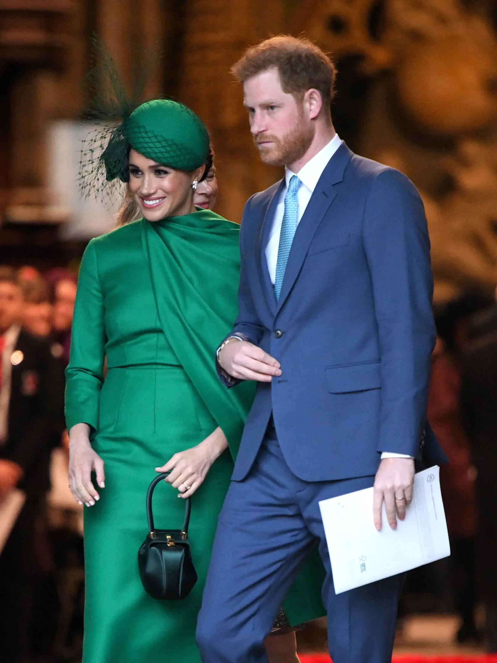 Vojvodkyňa Meghan a princ Harry na Dňoch Commonwealthu 2020.