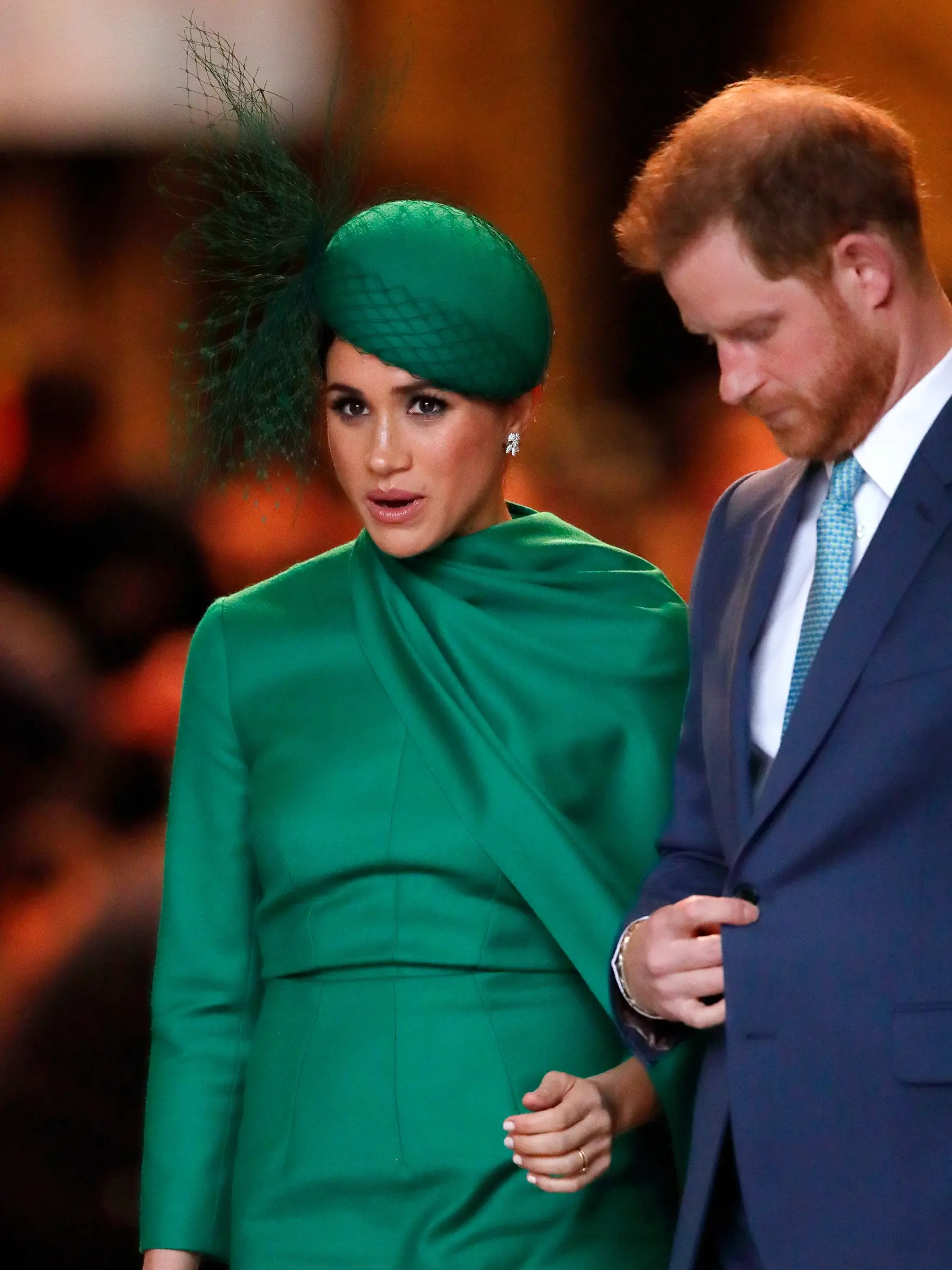 Vojvodkyňa Meghan a princ Harry na Dňoch Commonwealthu 2020.