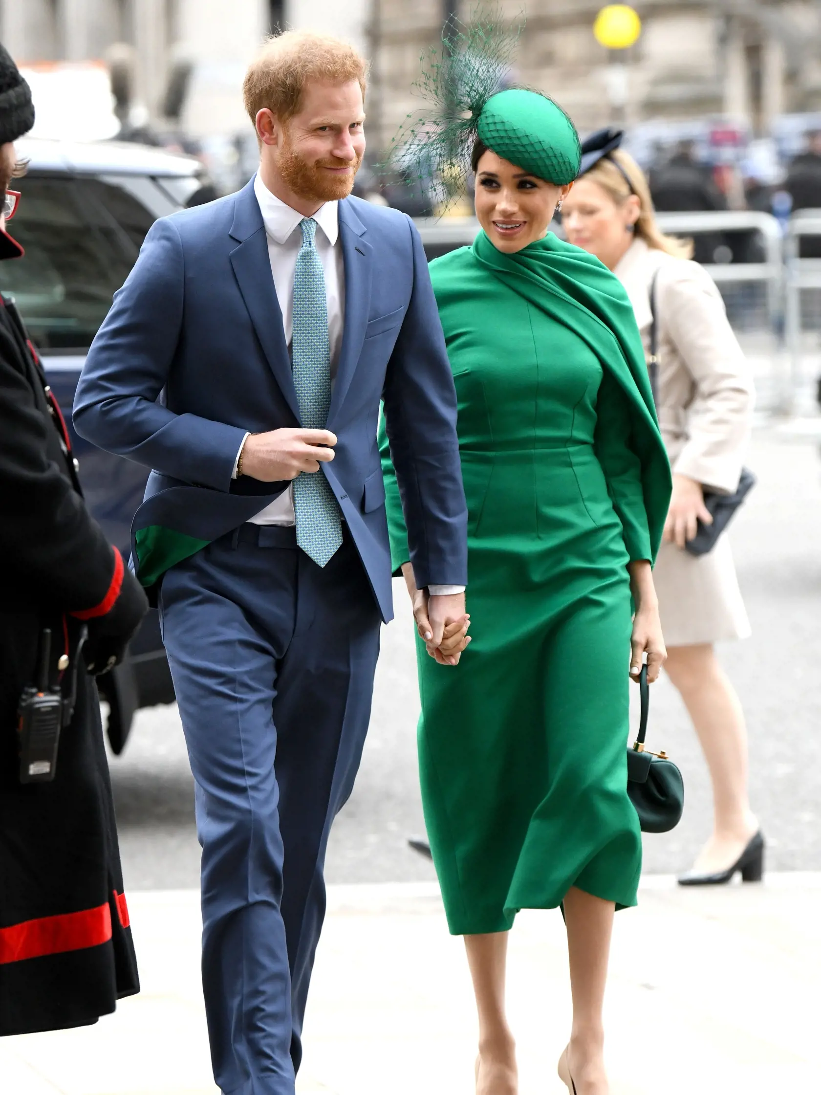 Vojvodkyňa Meghan a princ Harry na Dňoch Commonwealthu 2020.