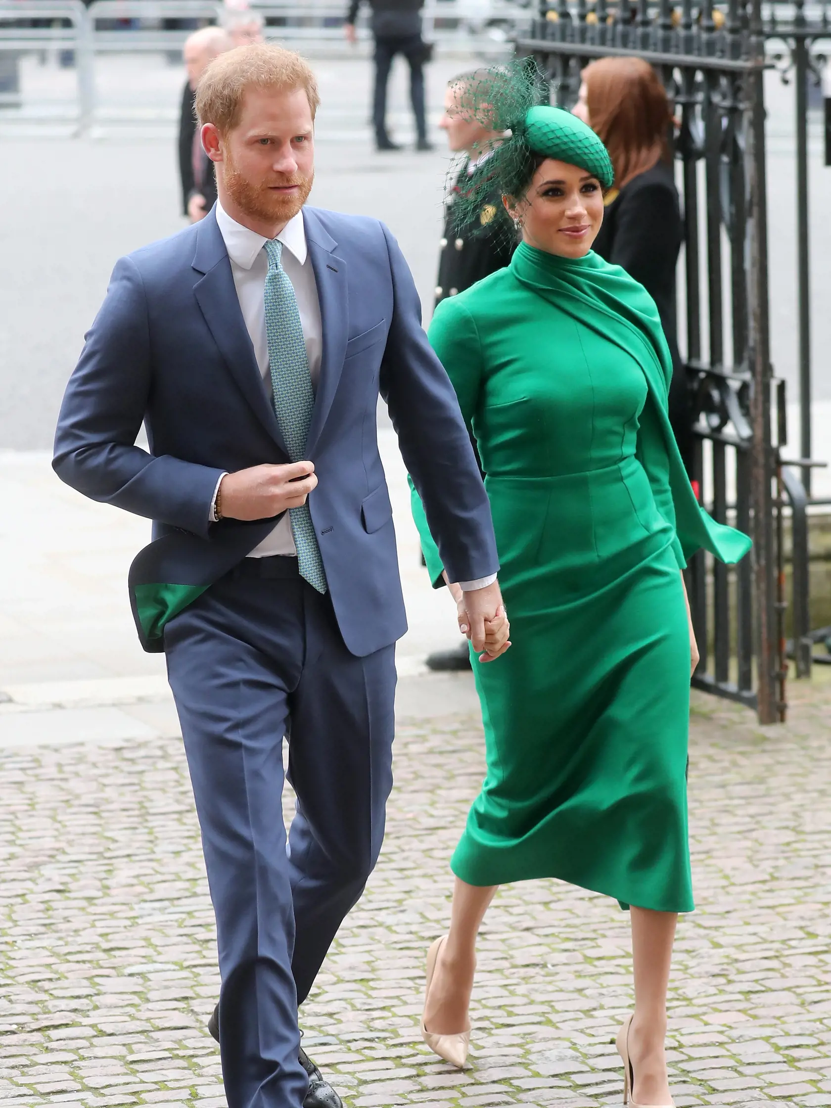 Vojvodkyňa Meghan a princ Harry na Dňoch Commonwealthu 2020.