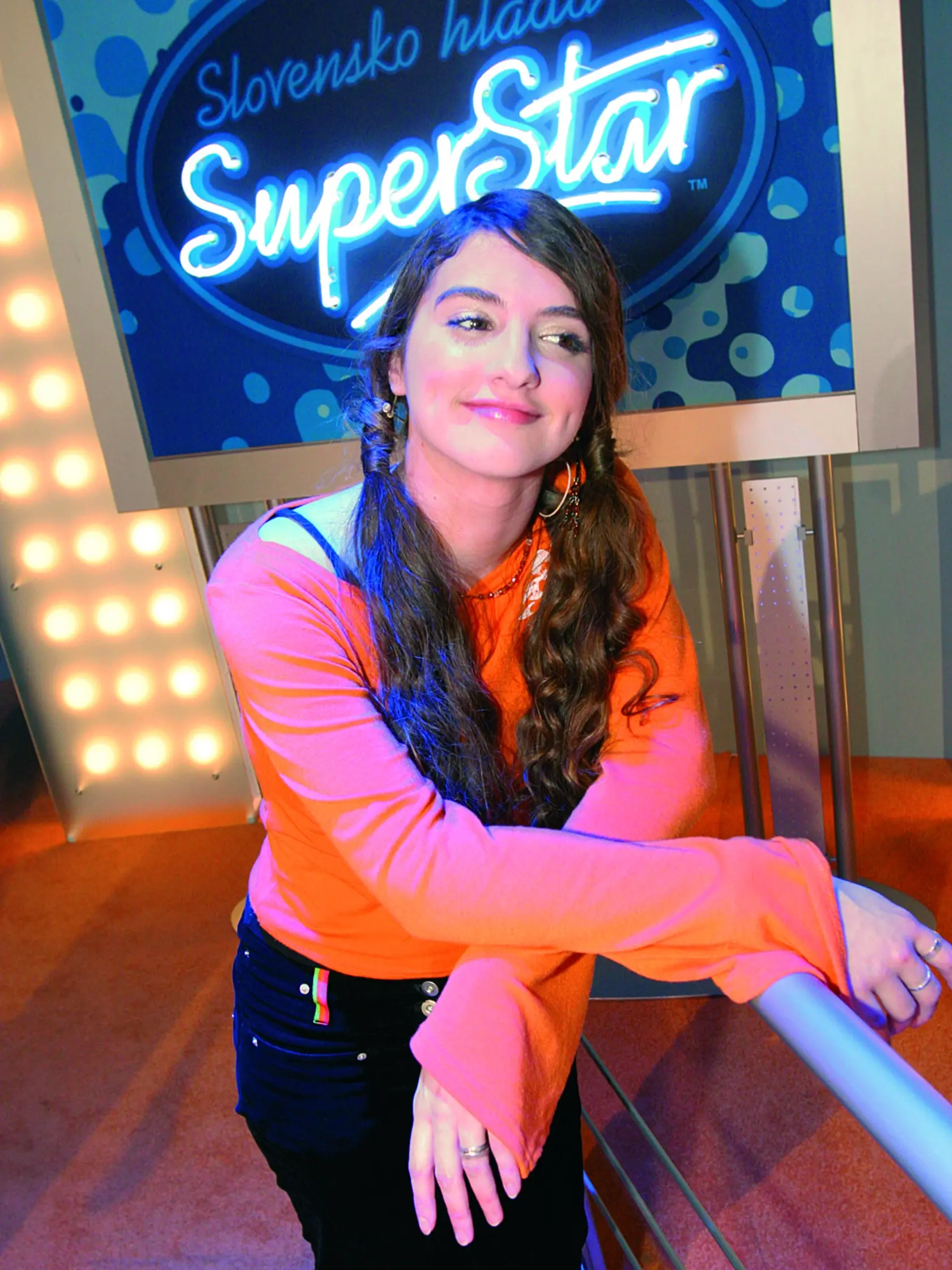 Petra Humeňanská v Superstar.