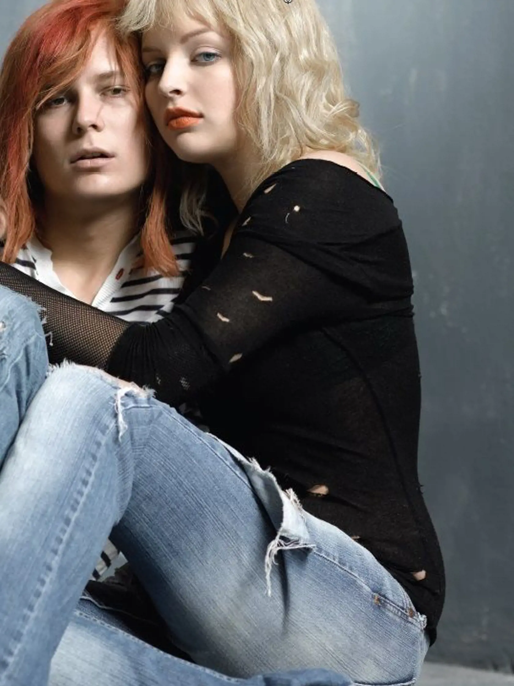 Markéta Konvičková a Miroslav Šmajda v úlohe Courtney Love a Kurta Cobaina