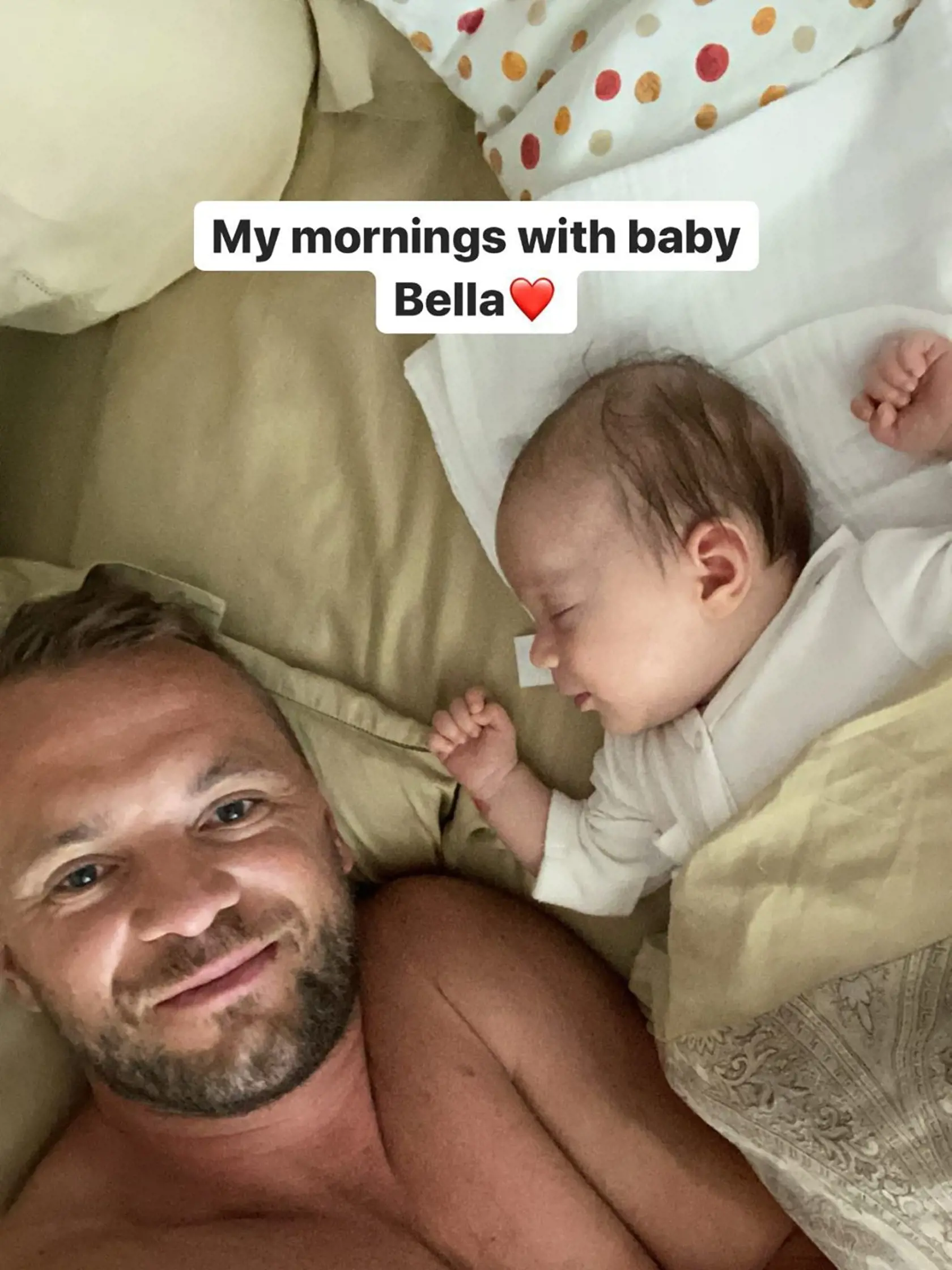 Gáboríkovci radi odhalia súkromie a zábery s dcérkou Bellou stoja za to. Pri týchto záberoch sa idú fanúšikovia rozcítiť.