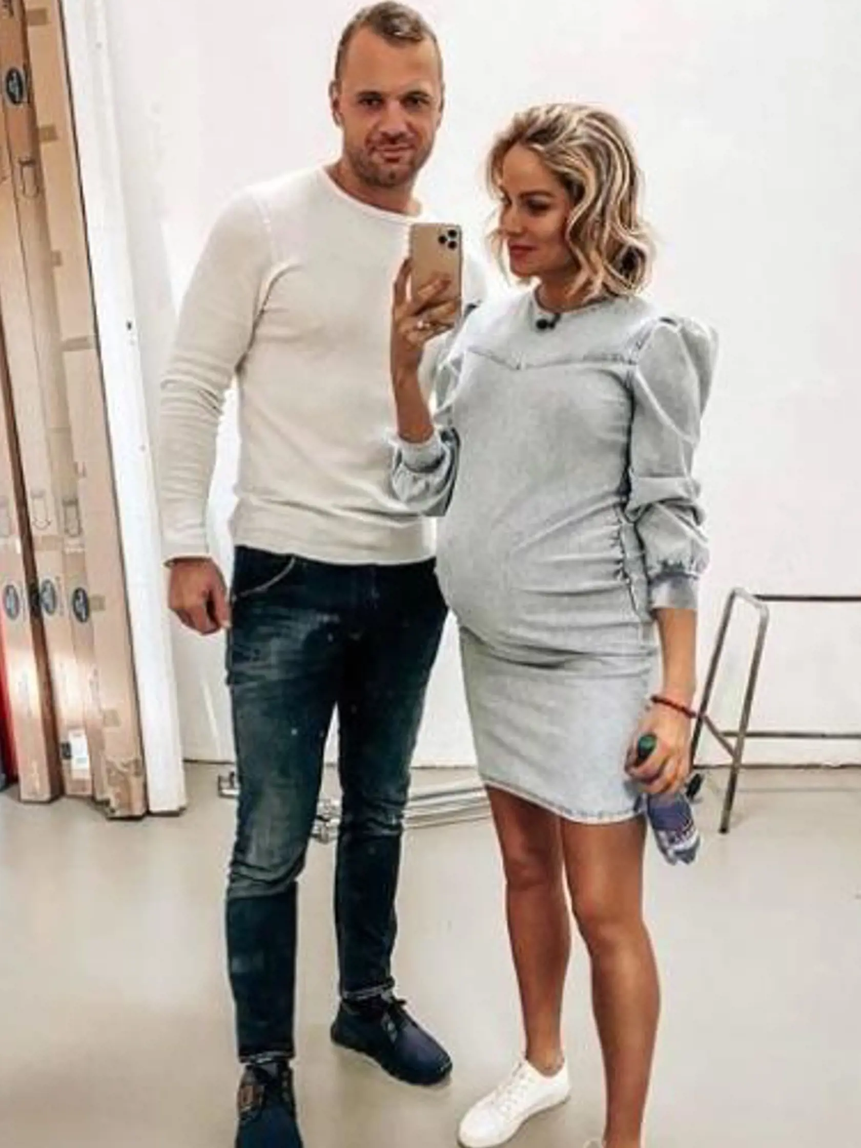 Nádherná Ivana Gáborík s manželom Majom.