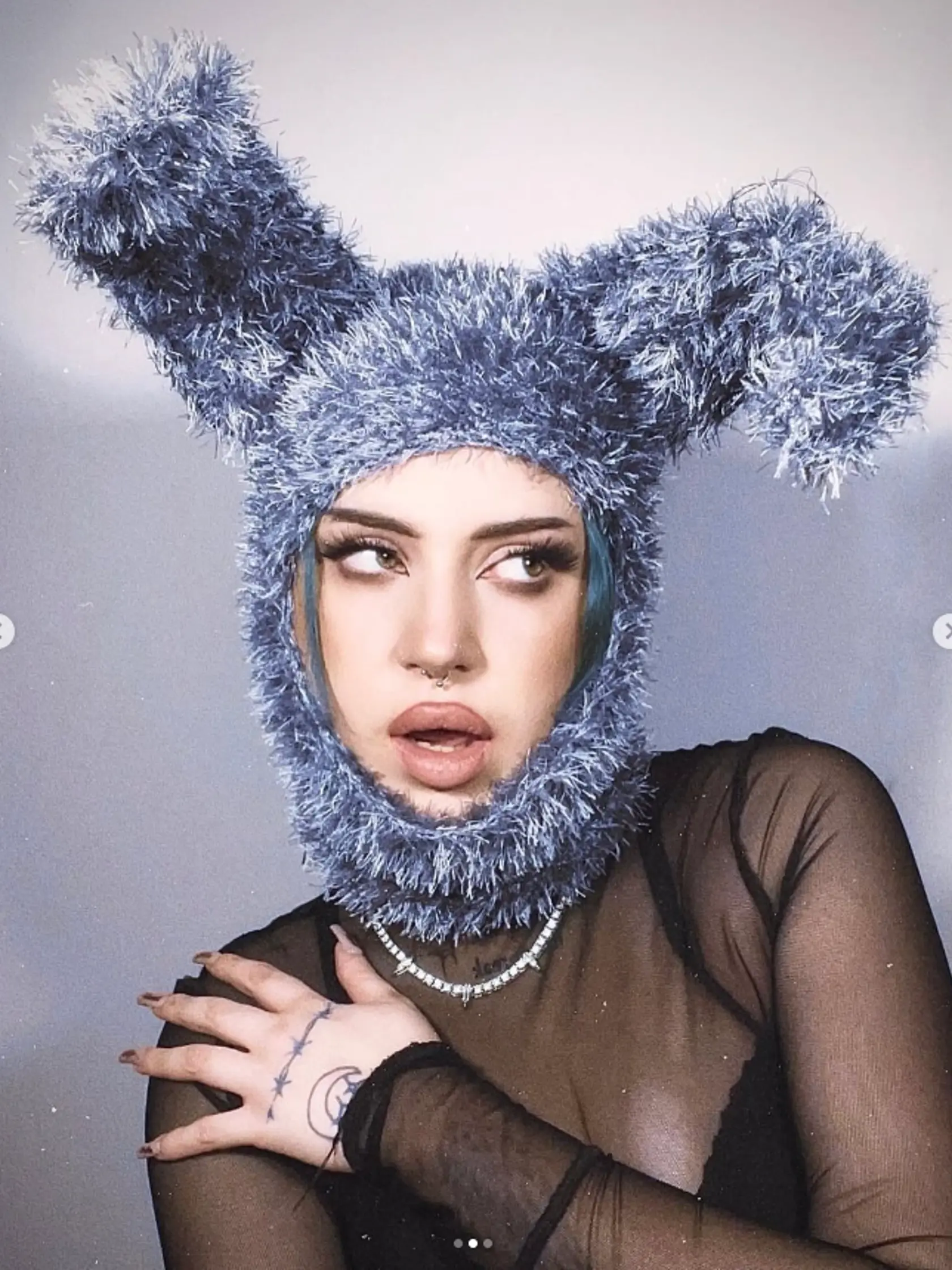 Barbara Luisa Bertóková (29) - raperka