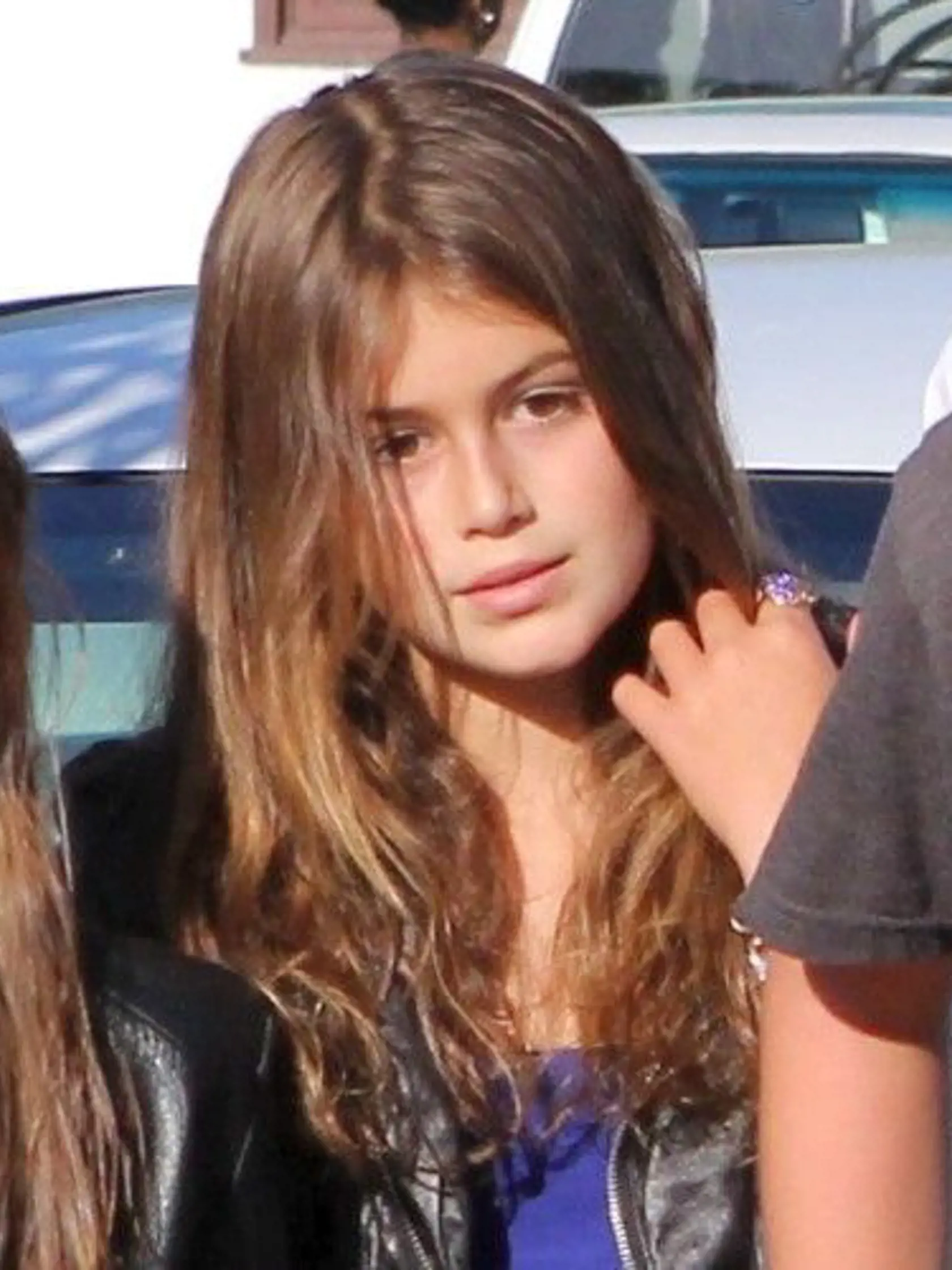 Dcéra Cindy Crawford Kaia Gerber je krásavica.