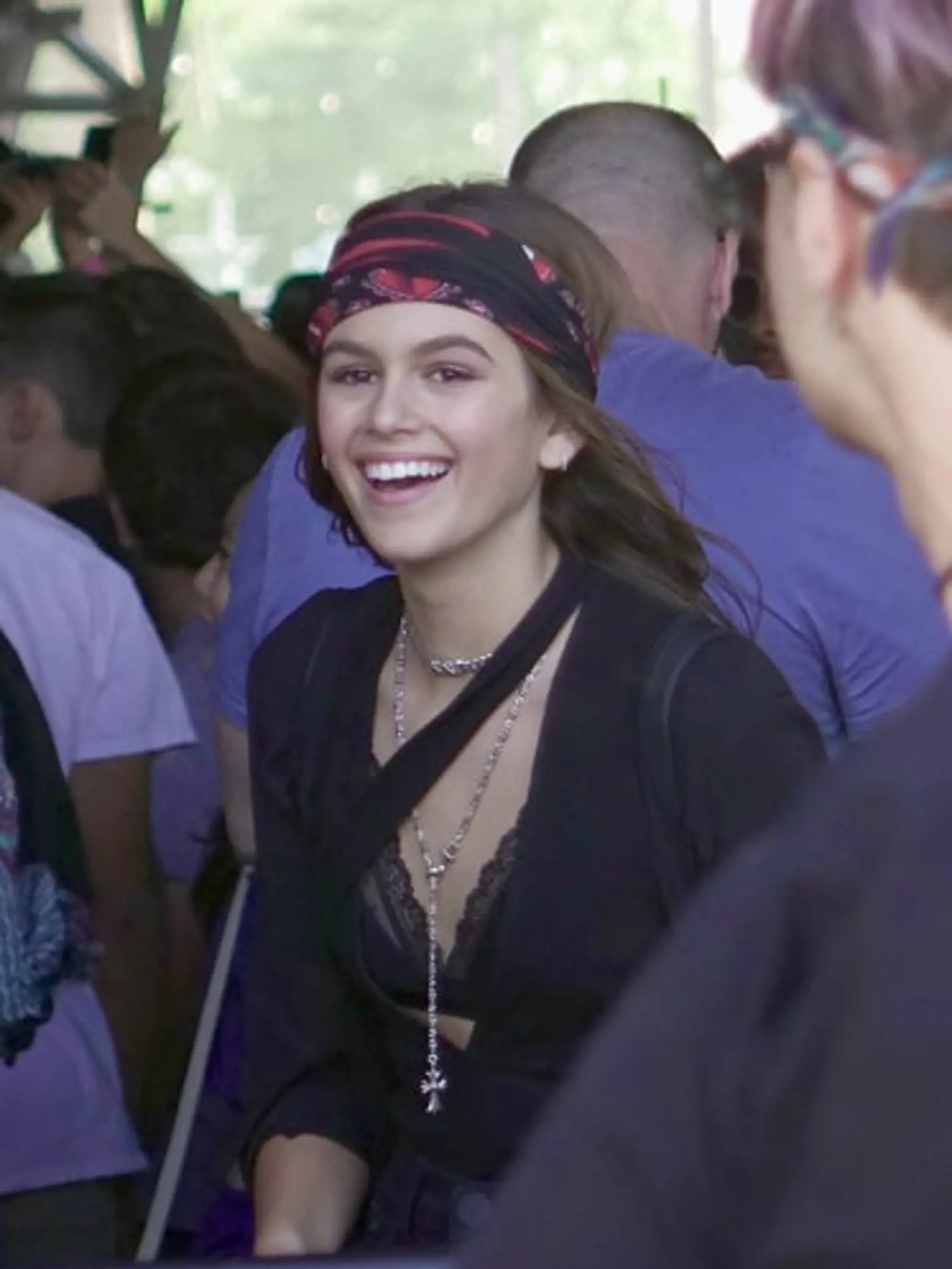Dcéra Cindy Crawford Kaia Gerber.