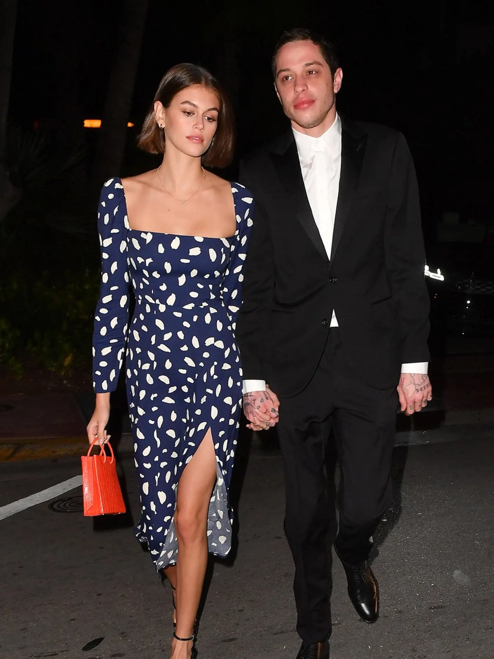 Kaia Gerber a Pete Davidson