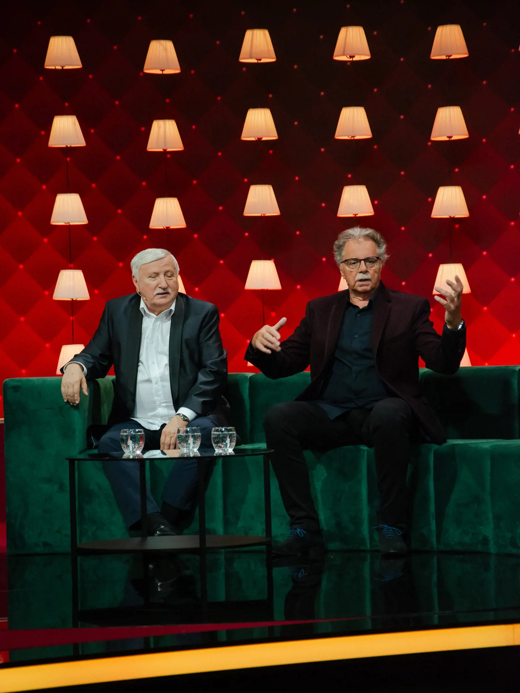 Kamil Peteraj a Pavol Hammel sú dlhoročnými priateľmi. 