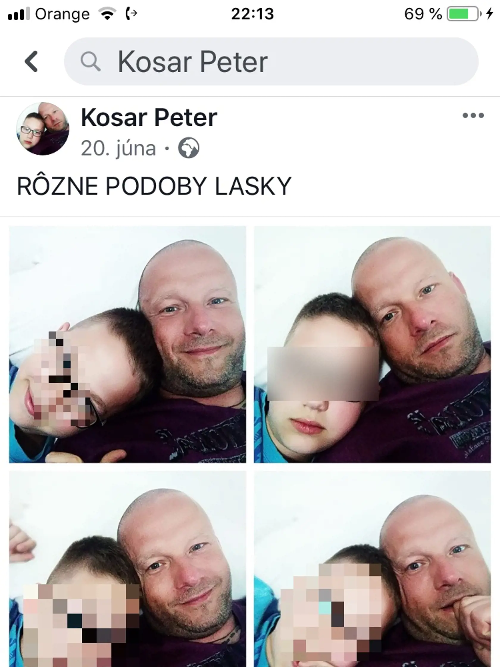 Peter so synom Matejom.