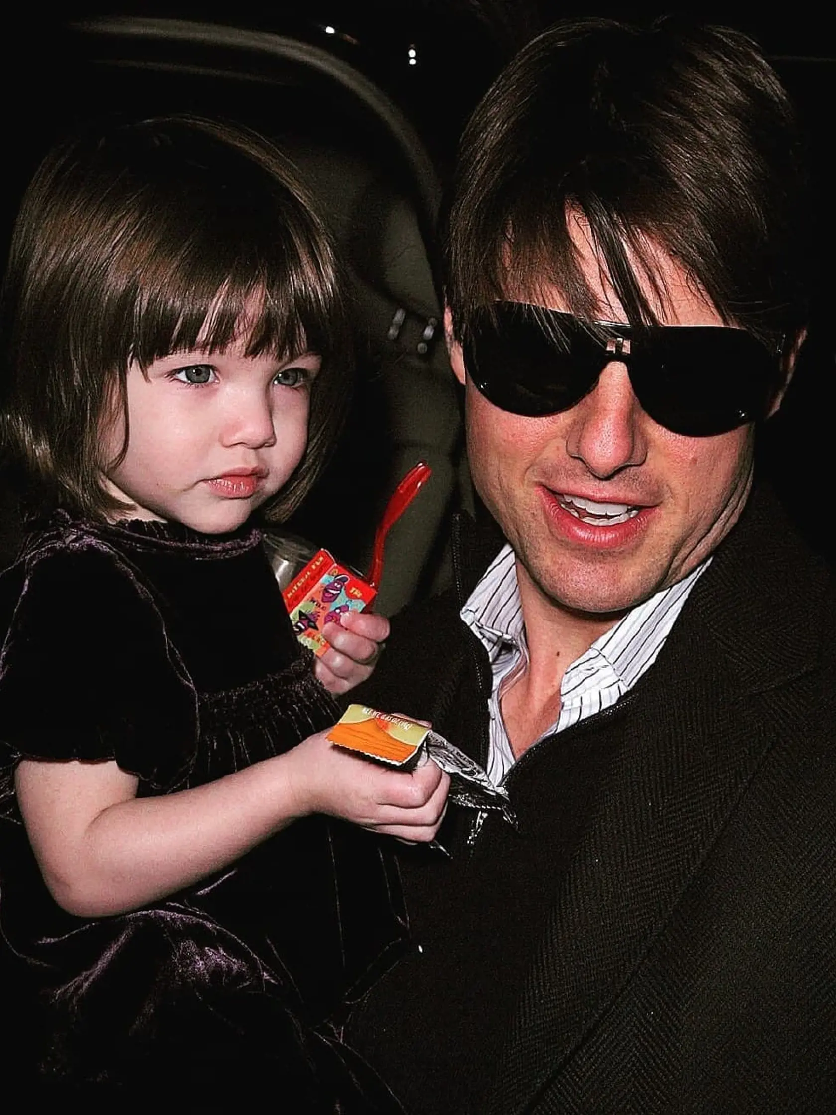 Tom Cruise s dcérkou Suri Cruise