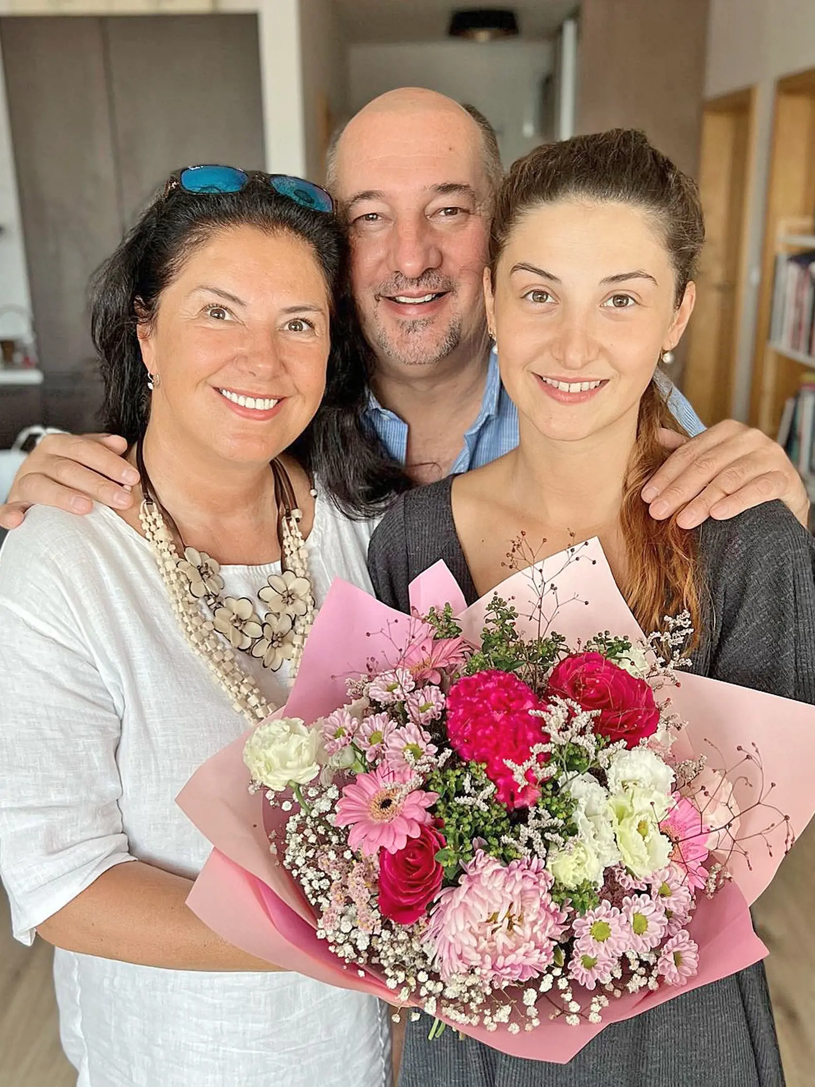 Dcéra Ivety a Martina, Kristína Kocian.
