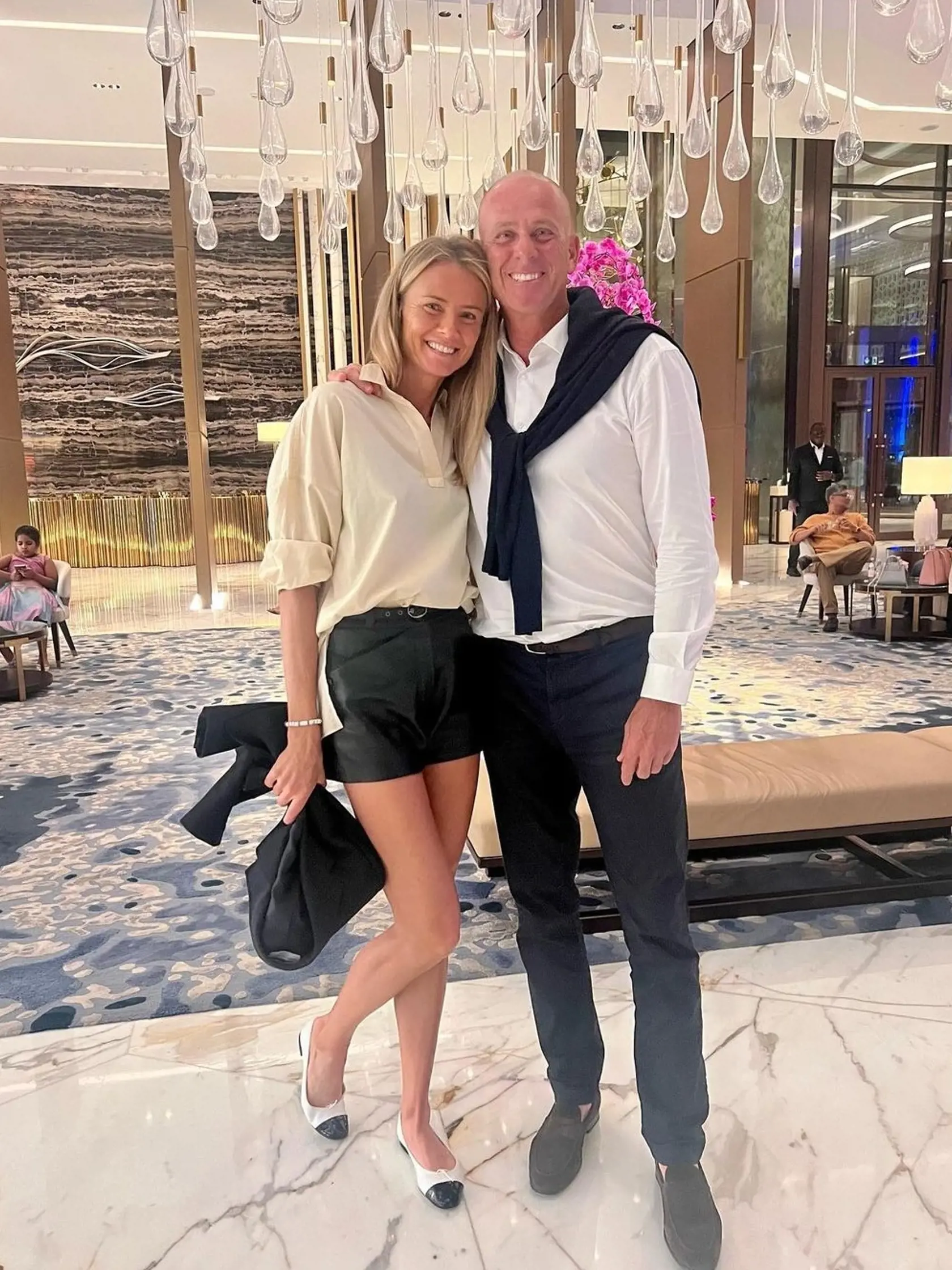 Daniela Hantuchová s priateľom