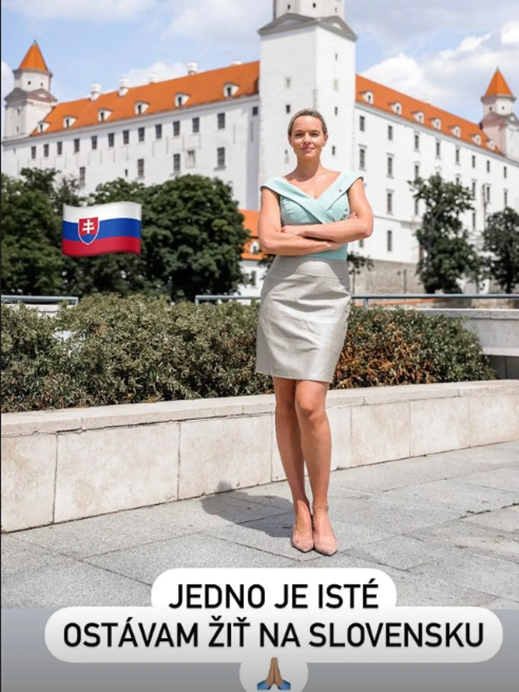 Romana Tabák po neúspechu v eurovoľbách oznámila, že aj po nelichotivom výsledku ostáva žít na Slovensku. Pravdepodobne tak reaguje na politikov, ktorí sa zvyknú sťahovať do Bruselu, aby si plnili poslanecké povinnosti v Európe.