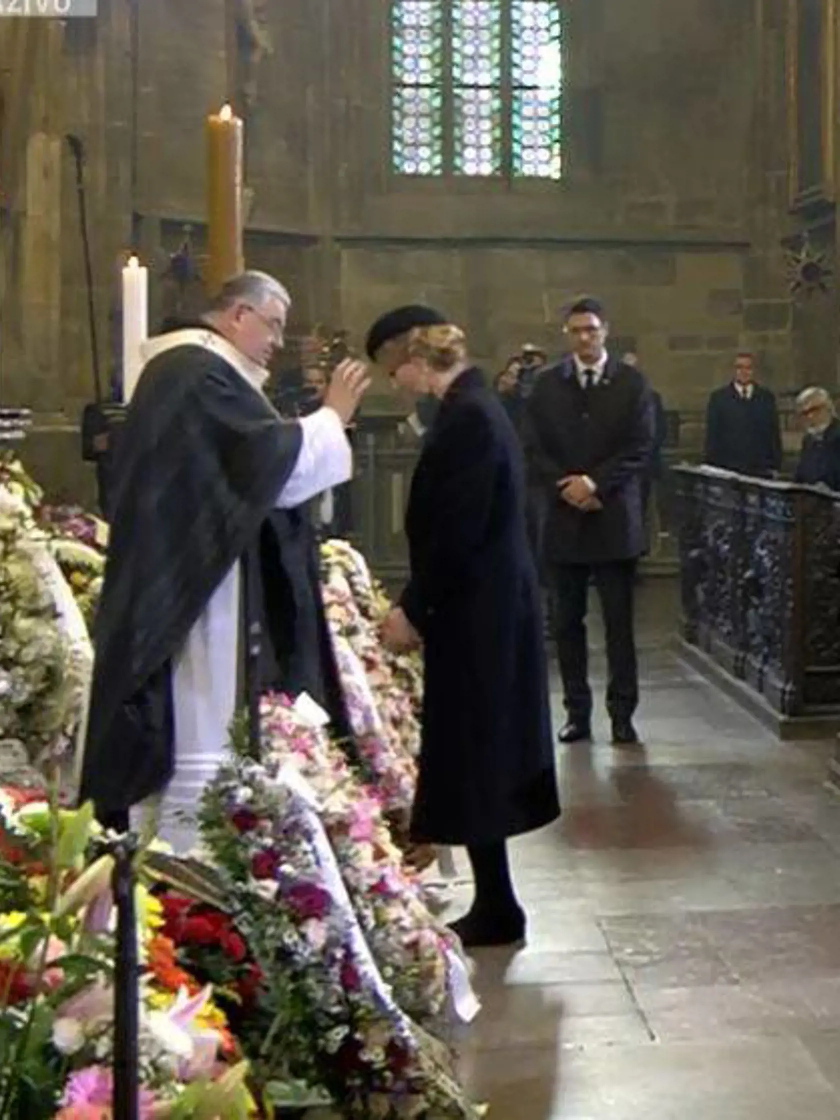 Ivana Gottová dostala požehnanie.