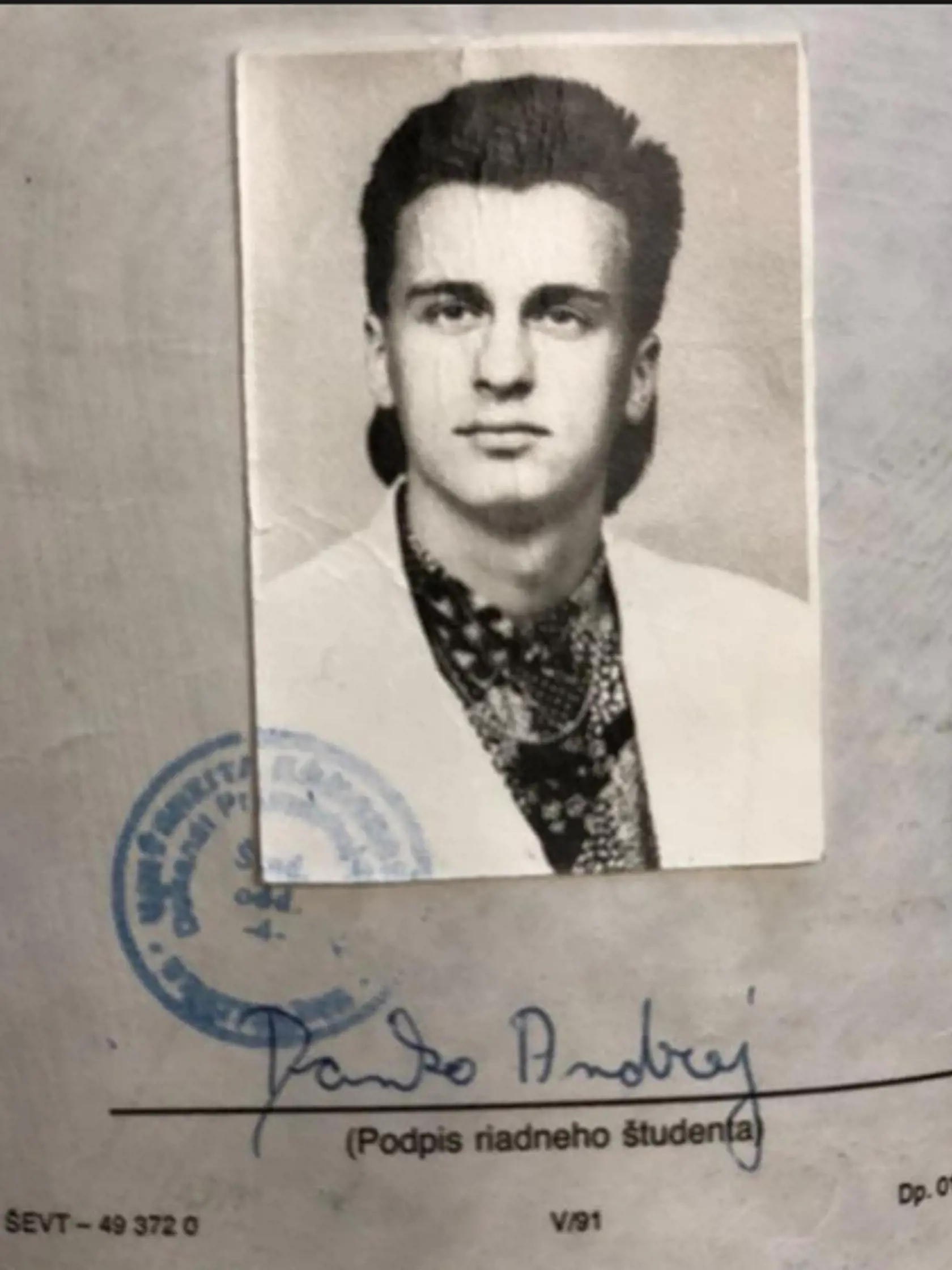 Andrej Danko na indexovej fotke.