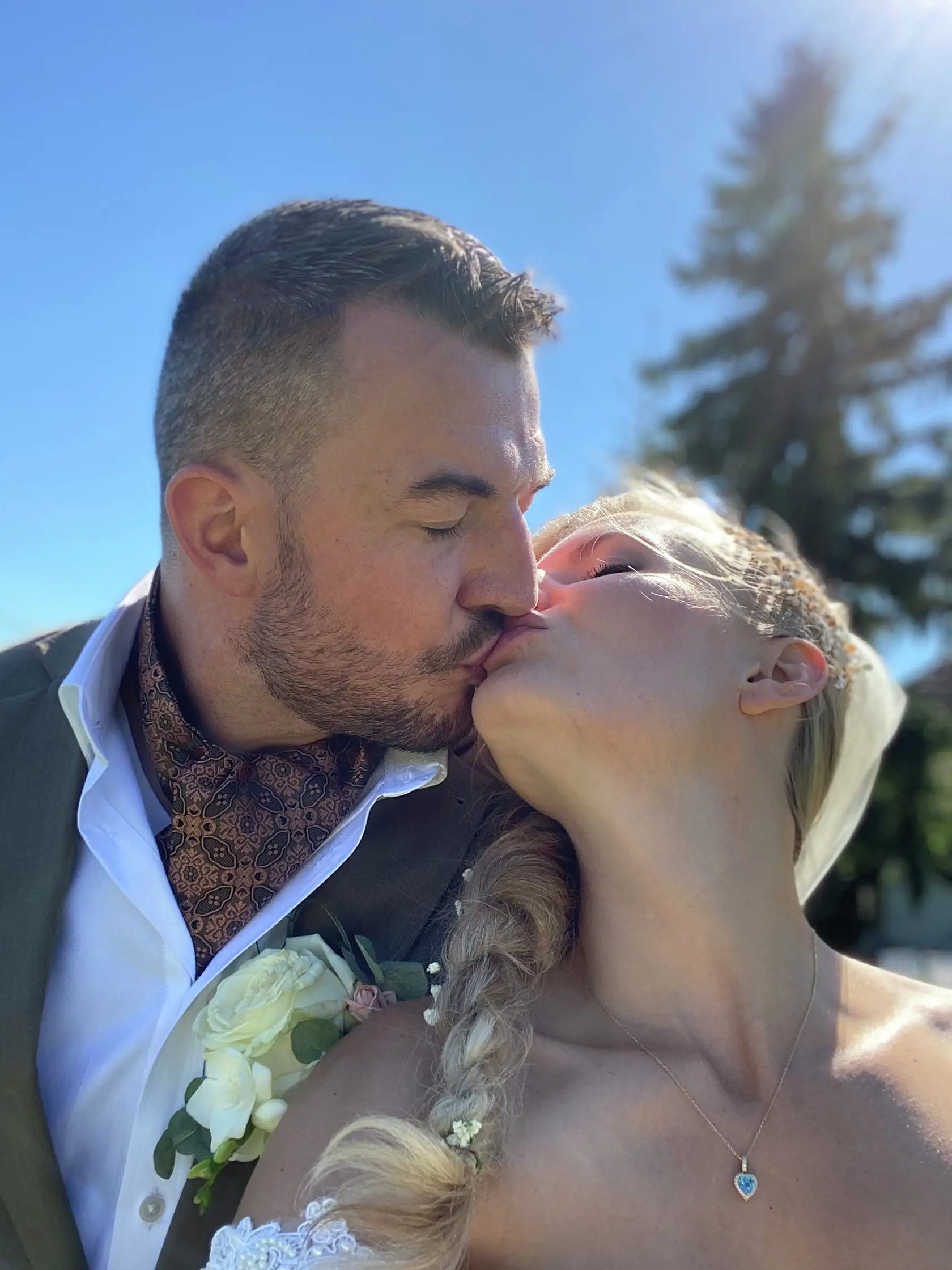 Tomáš Kostelník a Hana Džurná - svadba