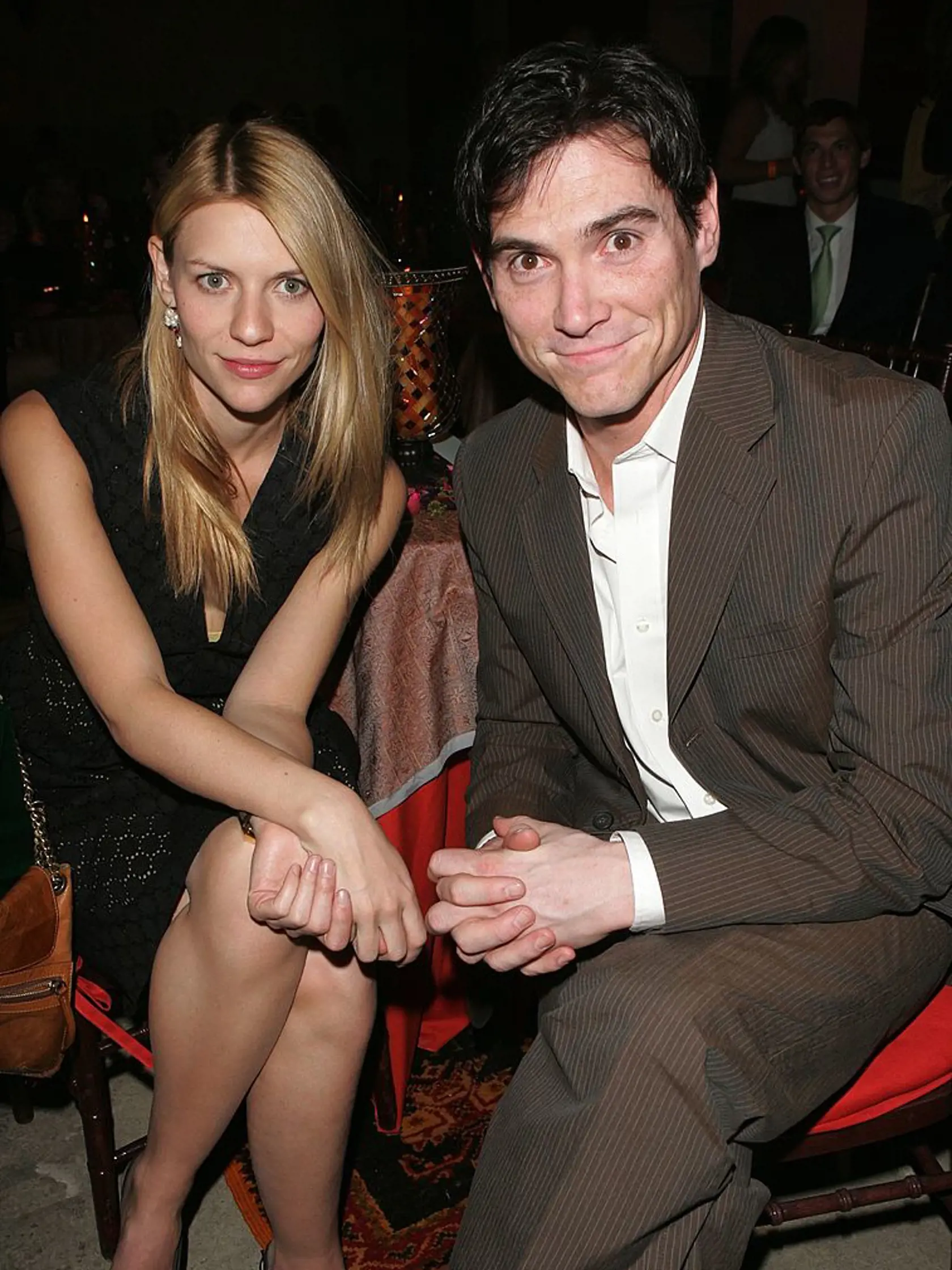 NEW YORK - FEBRUARY 16:  Actors Billy Crudup and Claire Danes attend the Seeds Of Peace Annual Gala which raises money to fund leadership programs for young people from conflict areas in the world on February 16, 2006 in New York City.  (Photo by Peter Kramer/Getty Images)