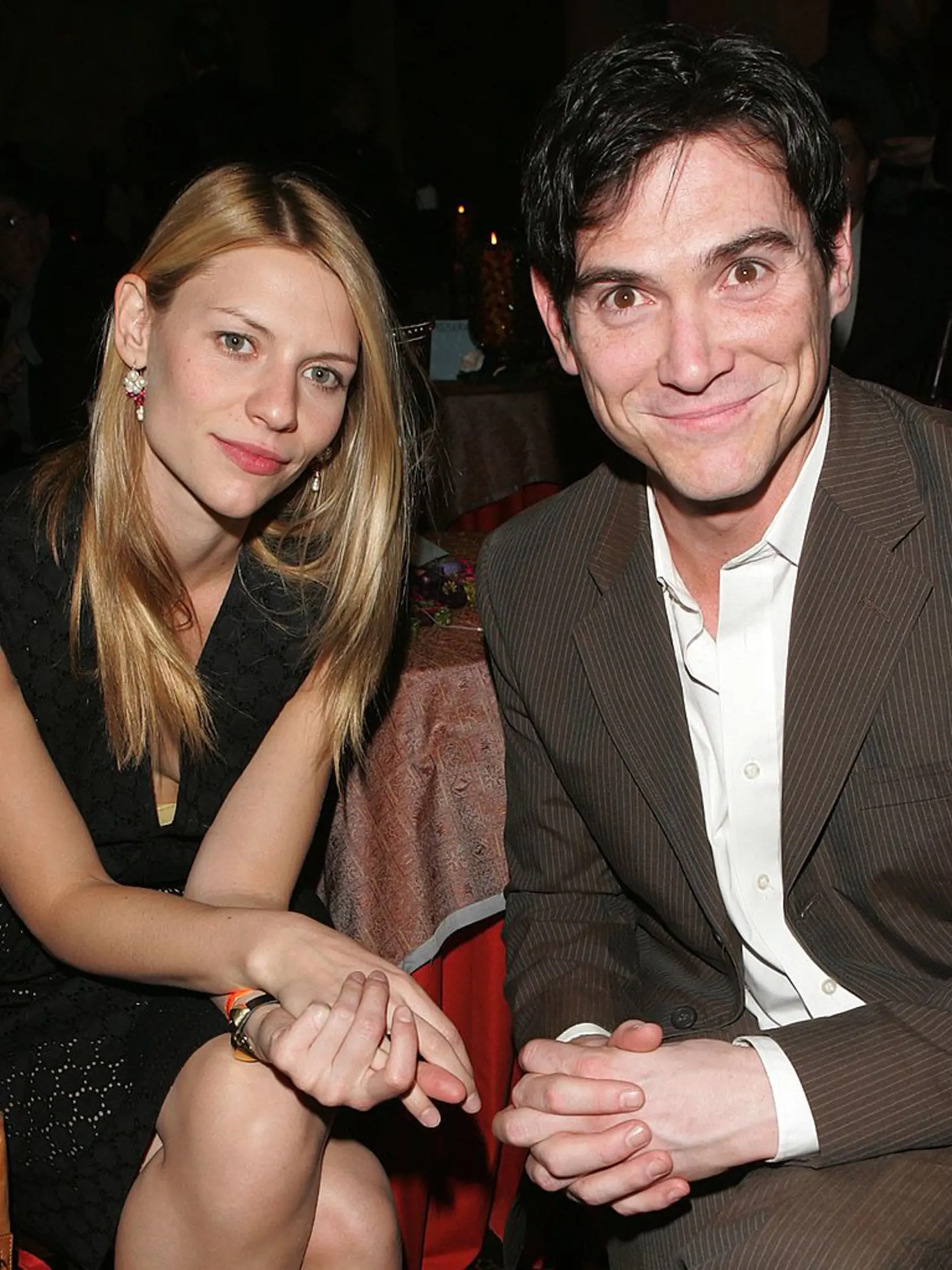 NEW YORK - FEBRUARY 16:  Actors Billy Crudup and Claire Danes attend the Seeds Of Peace Annual Gala which raises money to fund leadership programs for young people from conflict areas in the world on February 16, 2006 in New York City.  (Photo by Peter Kramer/Getty Images)
