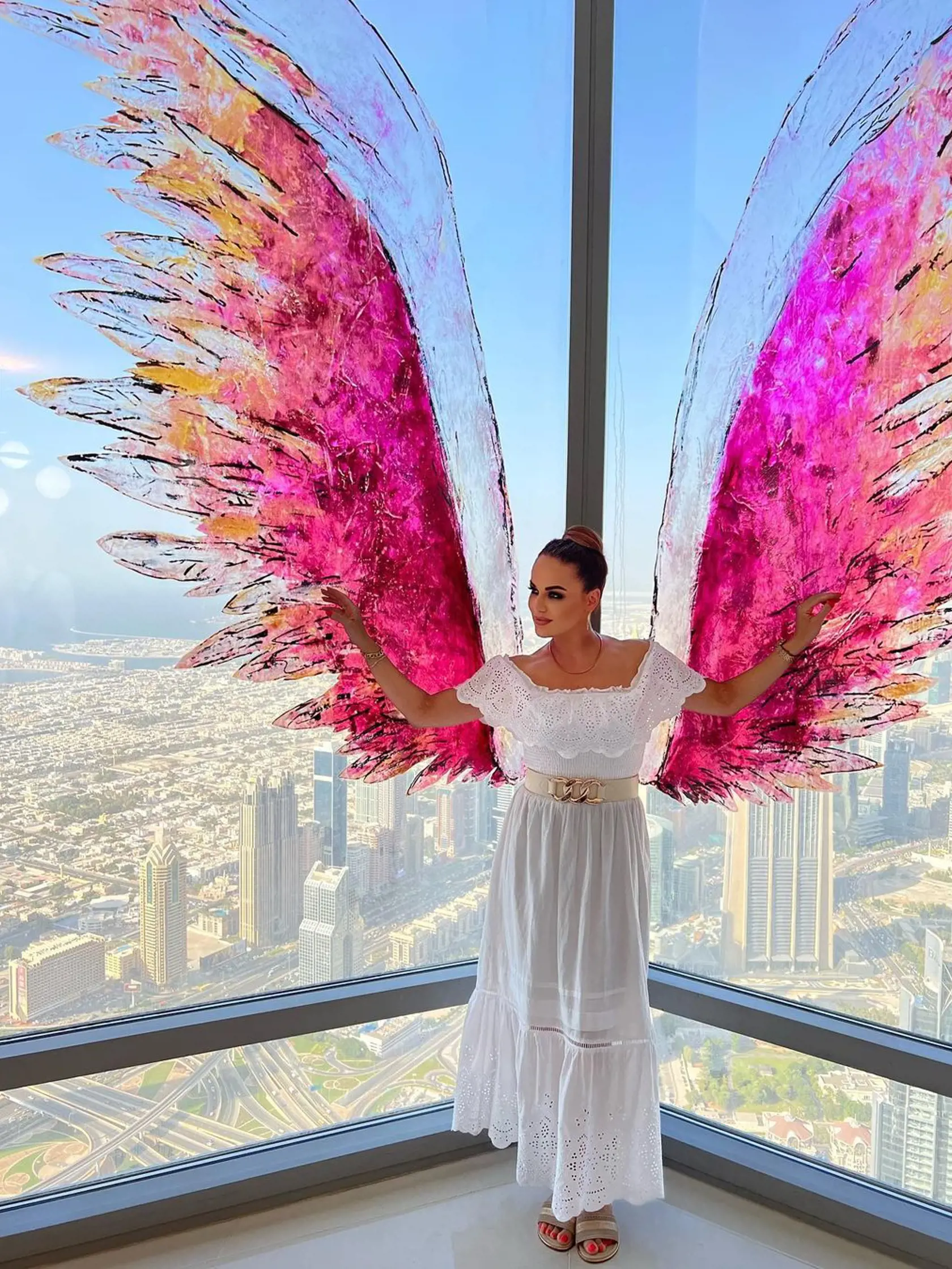 Karin Haydu v Abu Dabí.