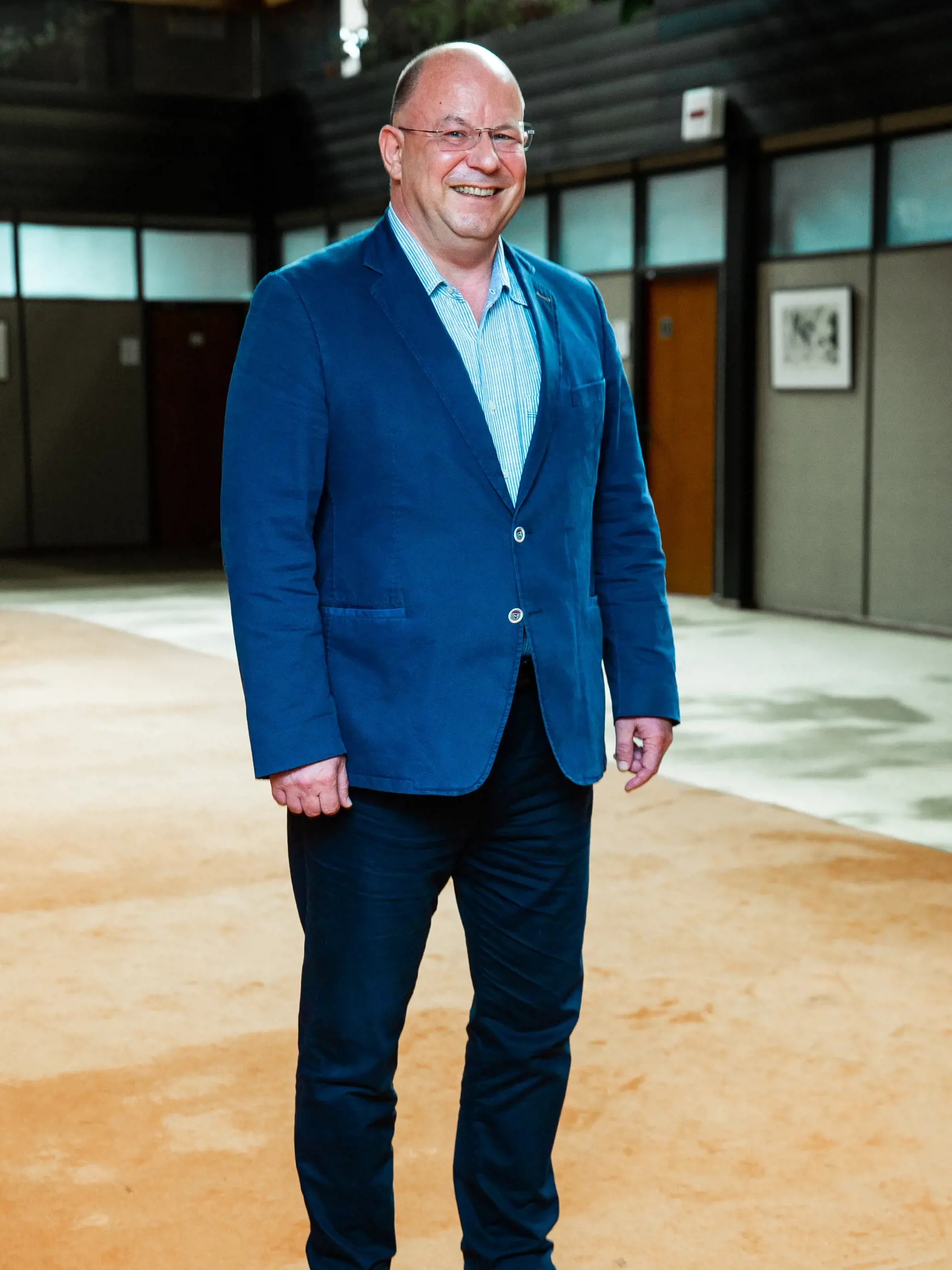 Jaroslav Rezník generálny riaditeľ Rozhlasu a televízie Slovenska.