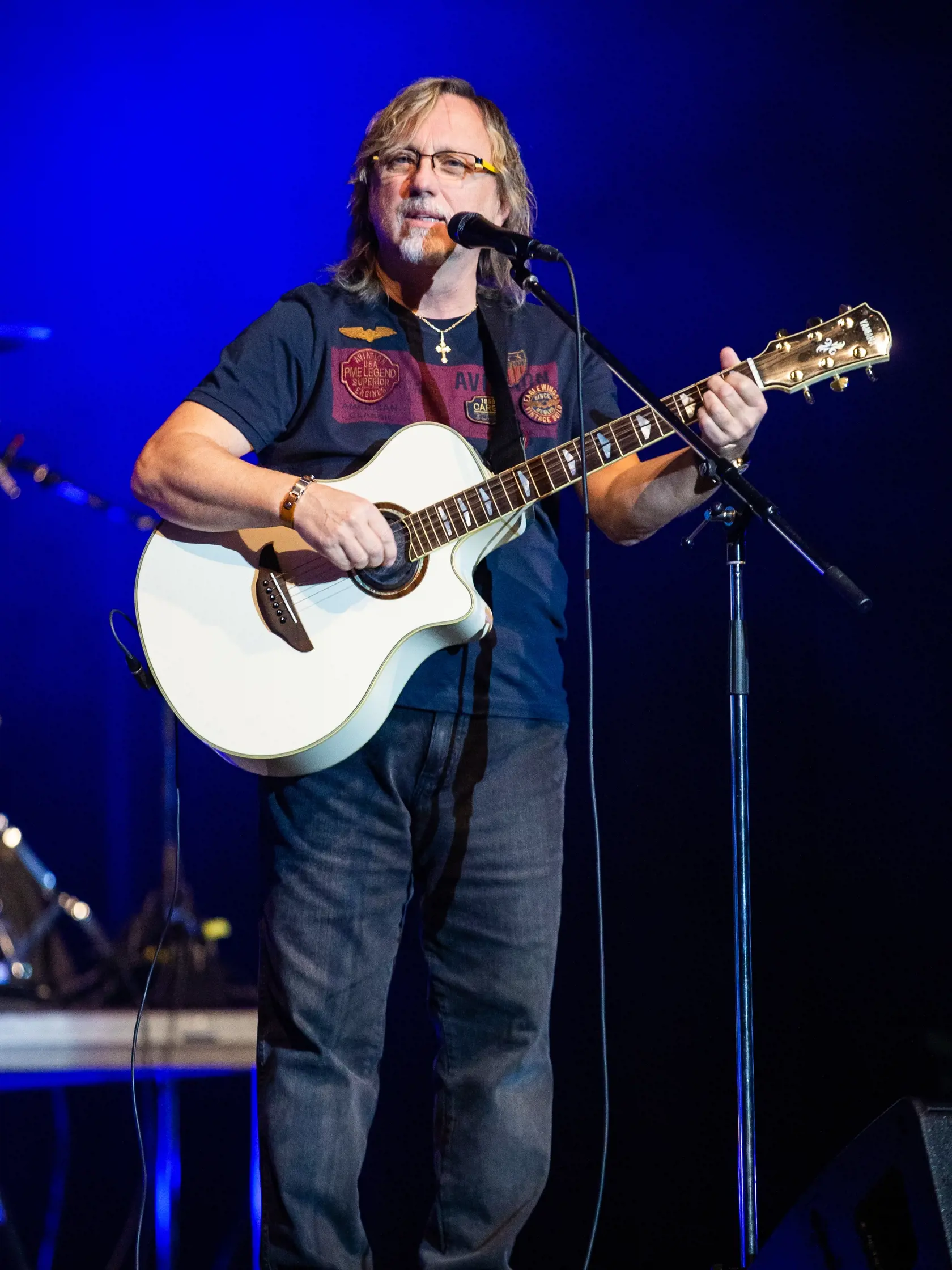 Český spevák Dalibor Janda (66).