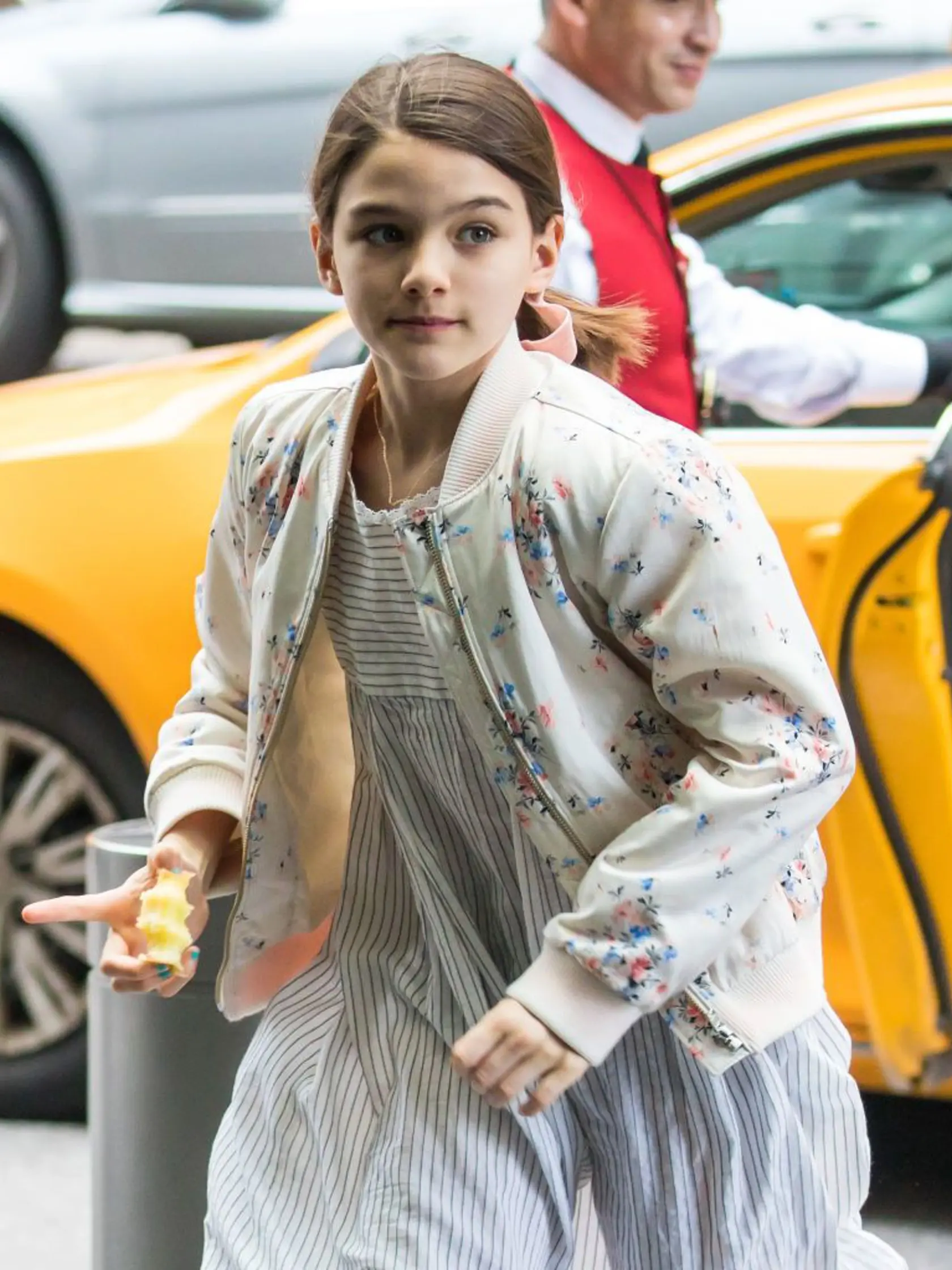 Suri Cruise ako malé dievčatko.