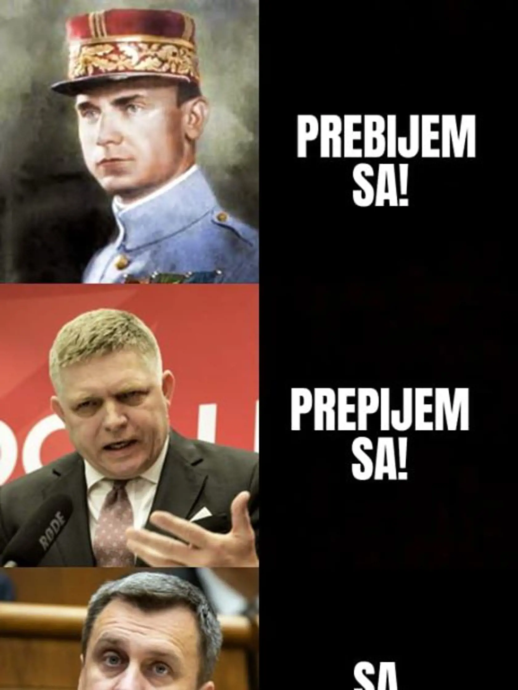 Prebijem sa...