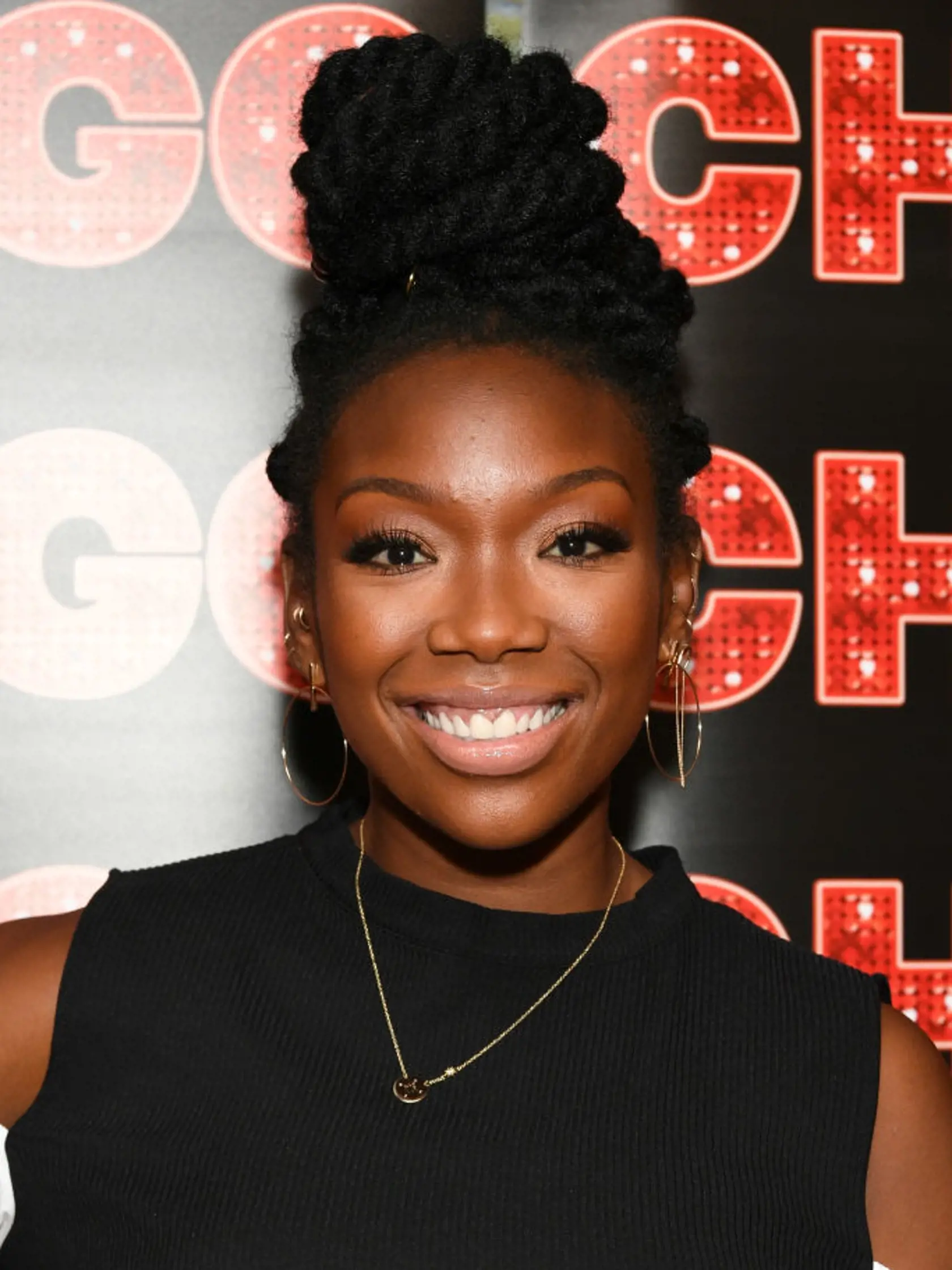 NEW YORK, NY - AUGUST 16:  Brandy Norwood attends a press event for her return to Broadway's "Chicago" at Sardi's on August 16, 2017 in New York City.  (Photo by Dia Dipasupil/Getty Images)