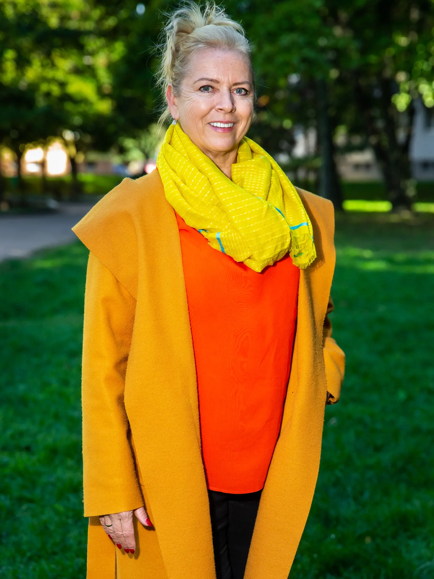 Slovenská herečka a pomocná režisérka Dagmar Duditšová. 